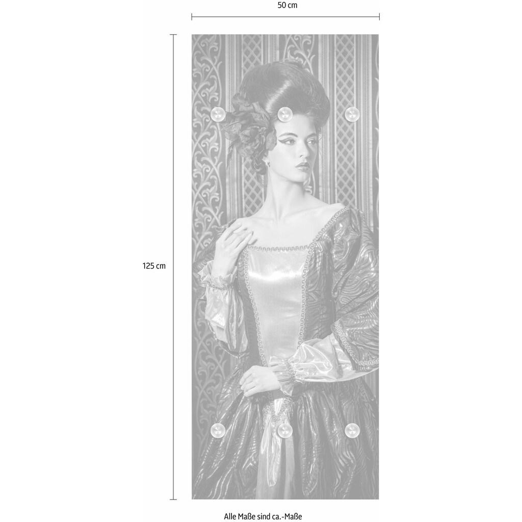 queence Garderobenleiste »Frau klassisch«