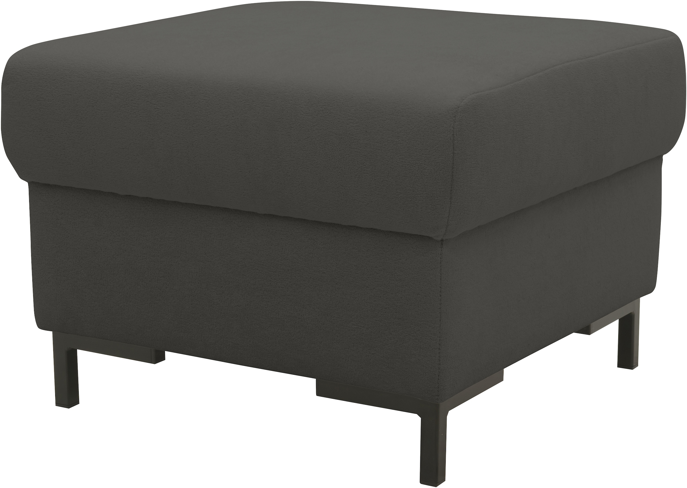 INOSIGN Polsterhocker »Jamie 2«, auch in Cord, passend zur Serie, B/T/H: 54/54/45 cm