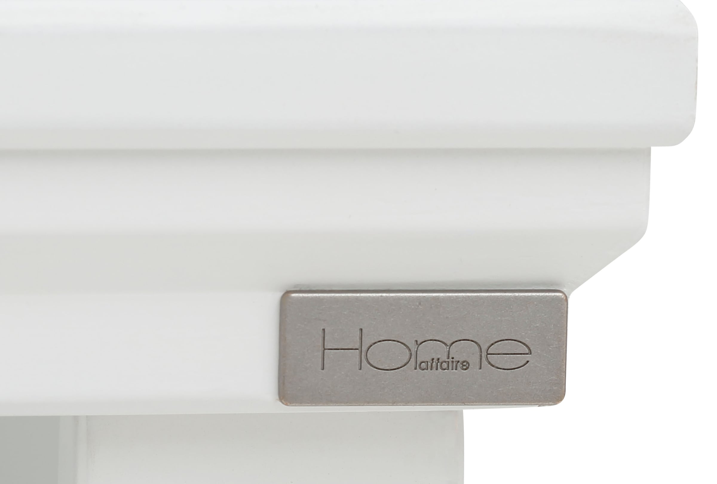 Home affaire Hochschrank »Borey«,  aus Massivholz