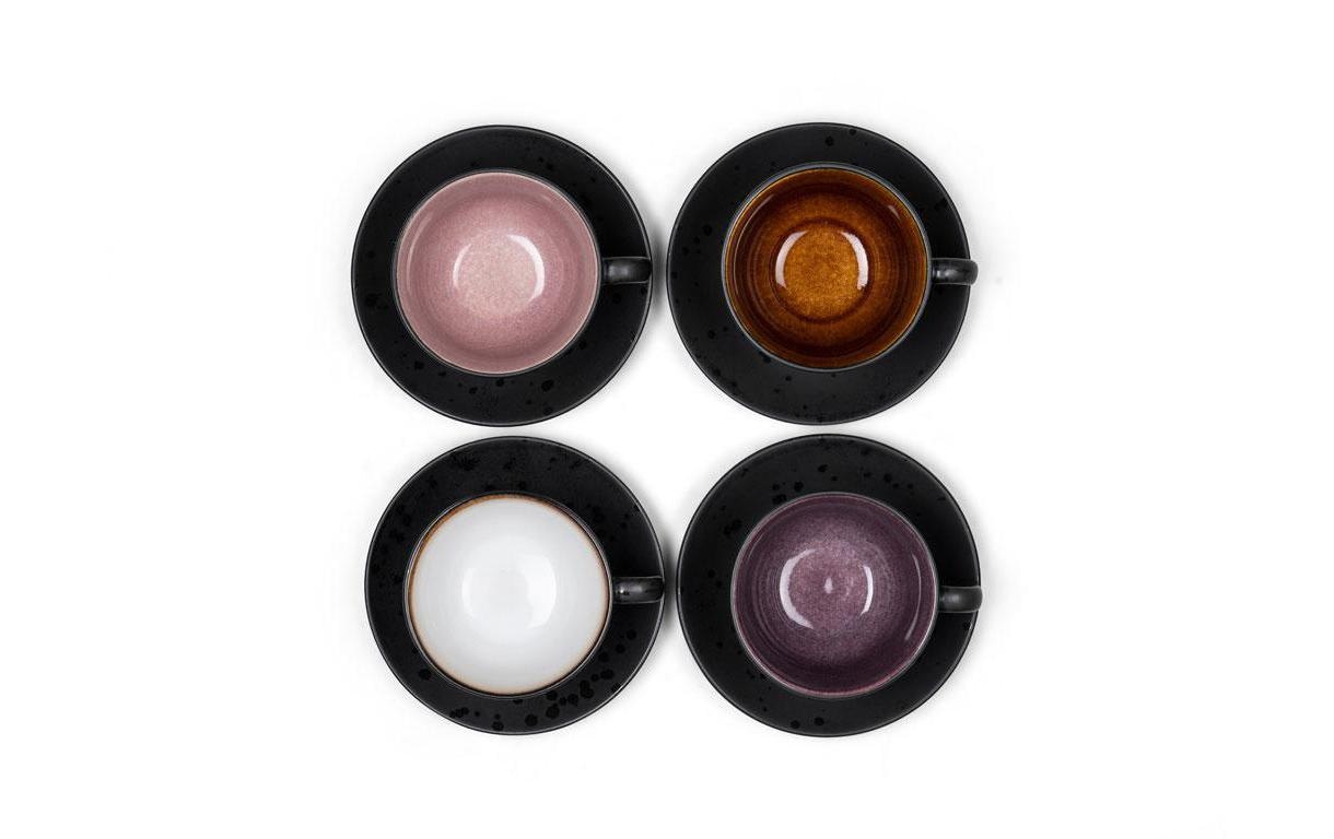 Bitz Tasse »Kaffeetasse 240 ml, 4 Stück«
