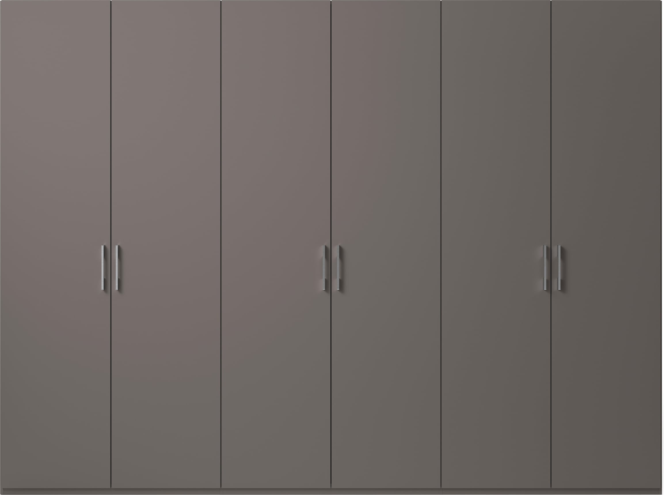set one by Musterring Drehtürenschrank »Henderson«, in 2 Breiten, inkl. Fachböden und Kleiderstangen