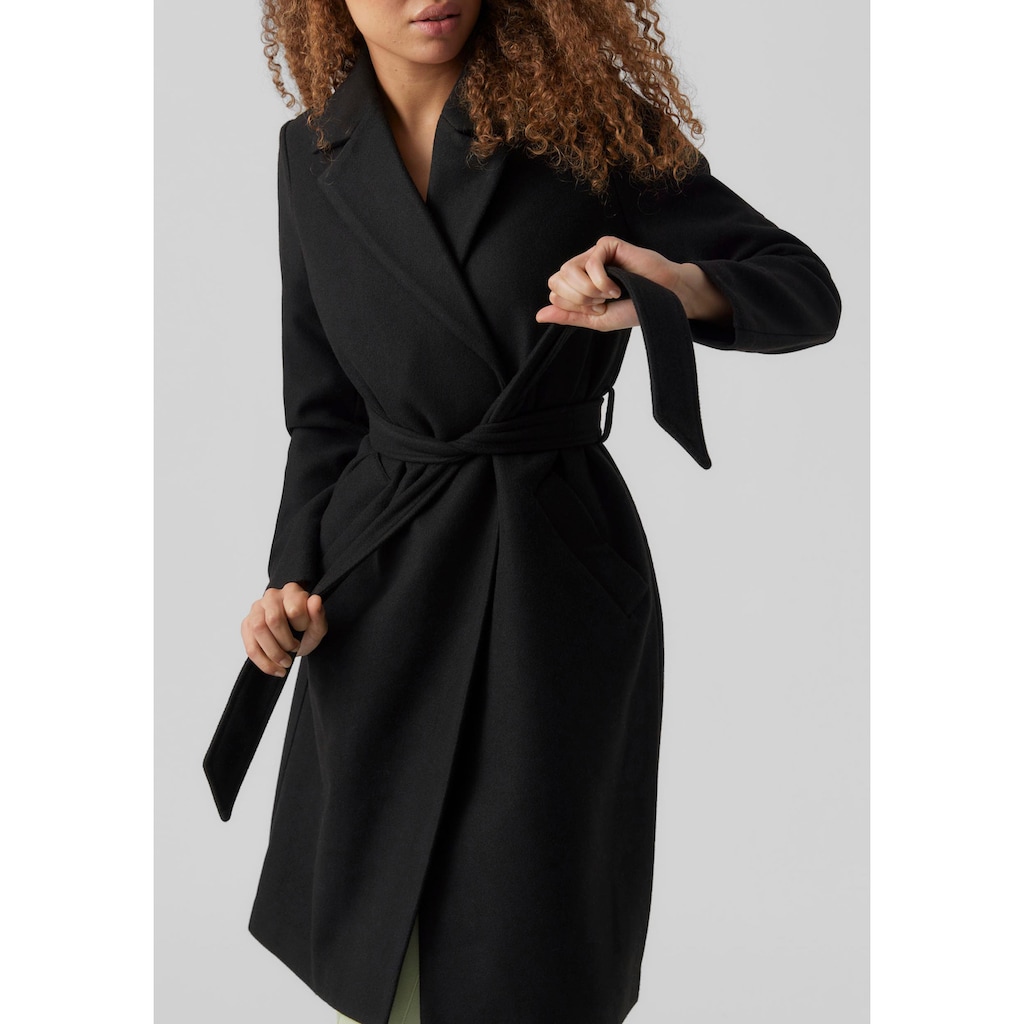 Vero Moda Langmantel »VMFORTUNEAYA SS23 LONG COAT NOOS«