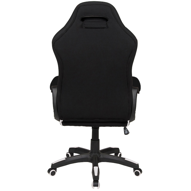 Duo Collection Gaming-Stuhl »Game-Rocker R-10«, Stoffbezug-Netzstoff,  komfortabler Bürostuhl mit Nackenkissen & Drehfunktion online bestellen