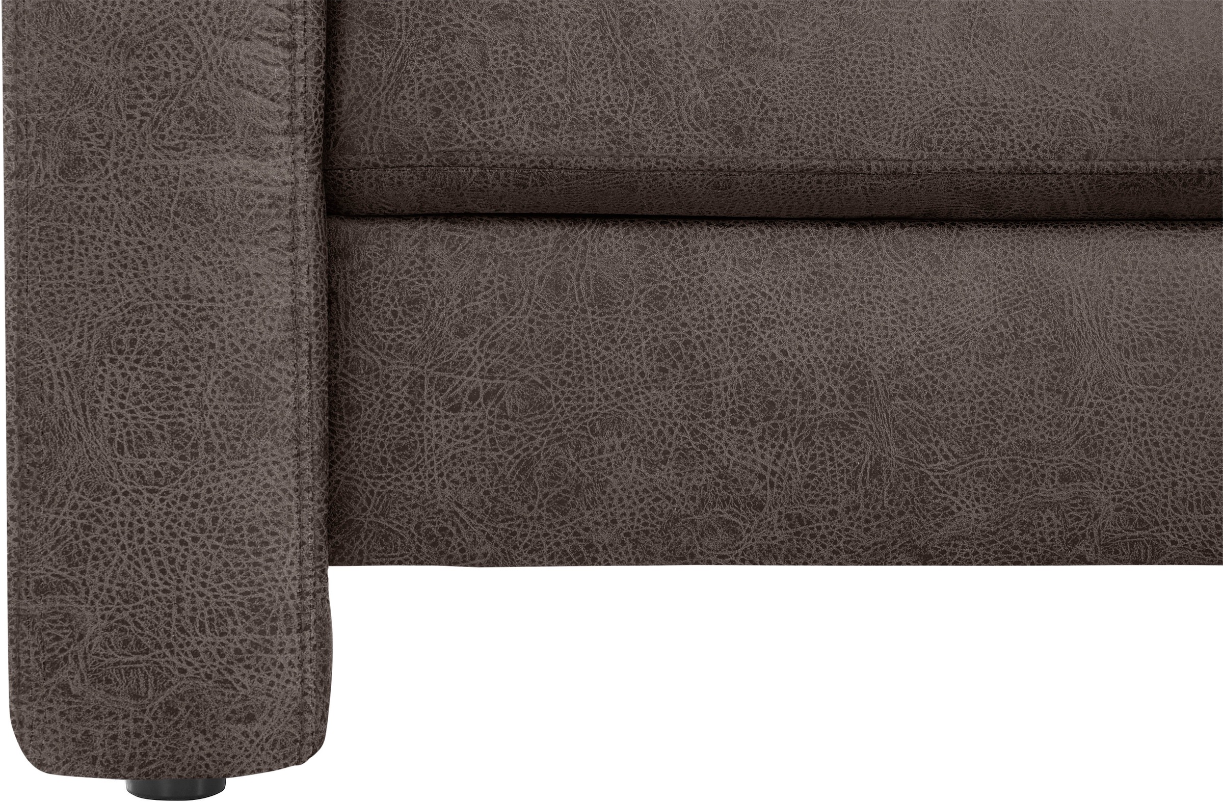 sit&more 2,5-Sitzer »Bologna« inklusive Kopfteilverstellung und Federkern