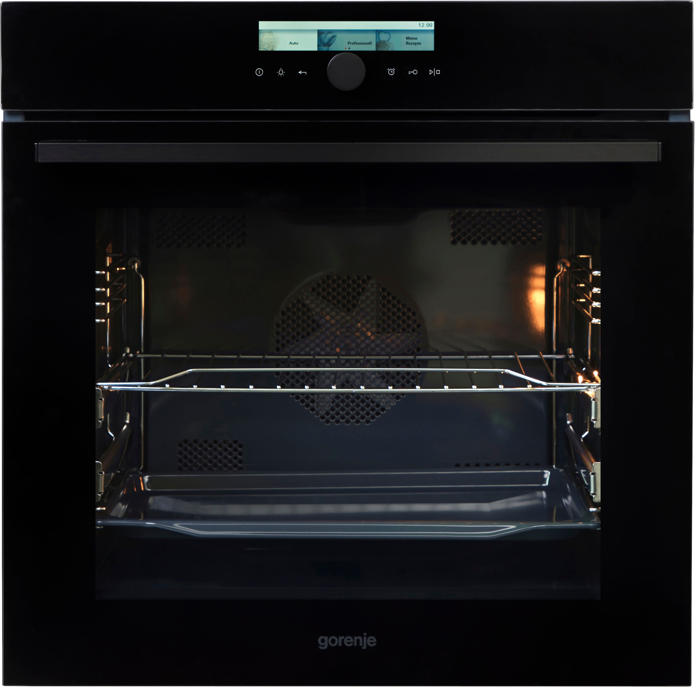 GORENJE Einbaubackofen »BO798 S37BG«, Aqua-Reinigungsfunktion günstig online kaufen