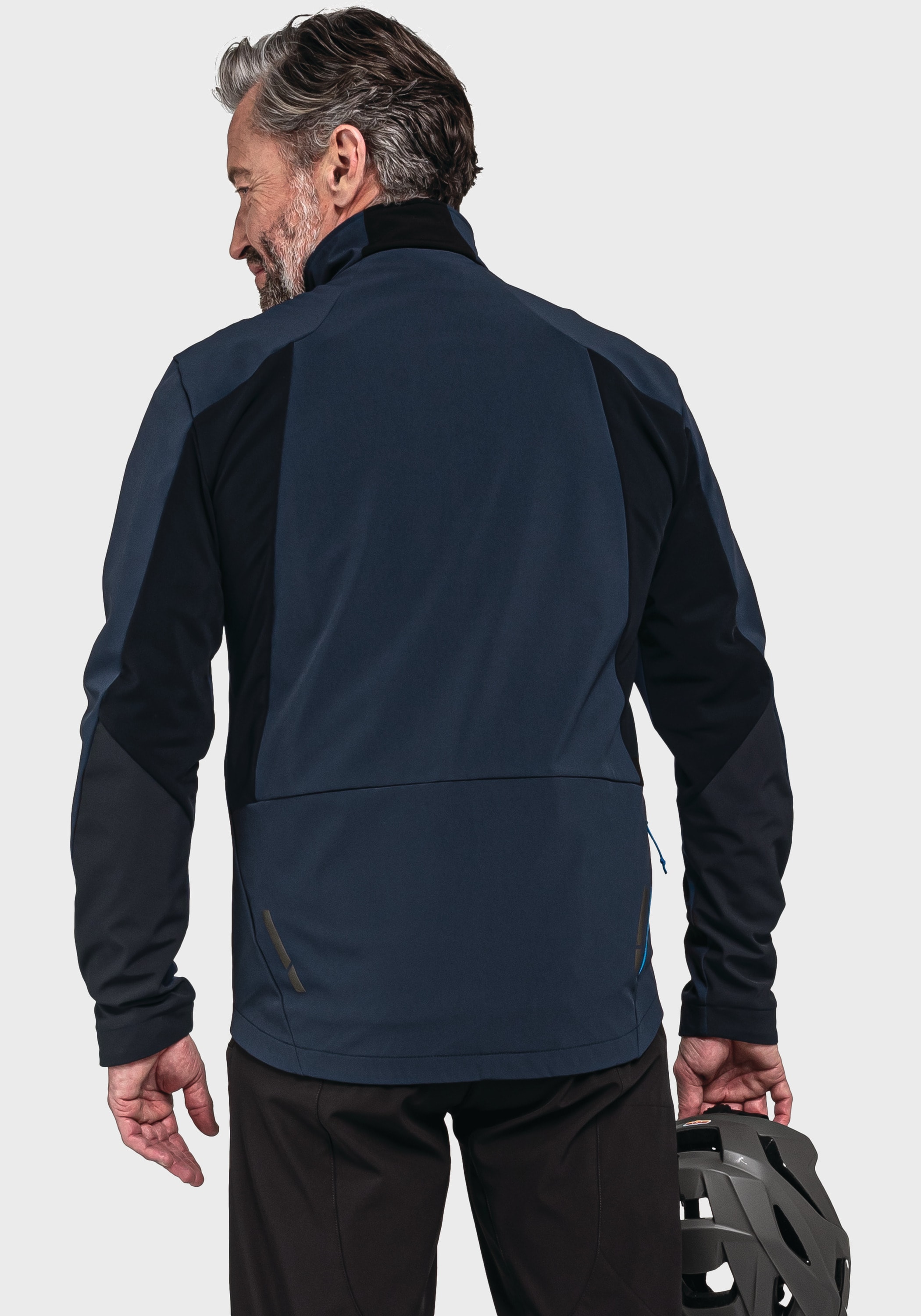 Schöffel Outdoorjacke »Softshell Jacket Zumaia M«, ohne Kapuze