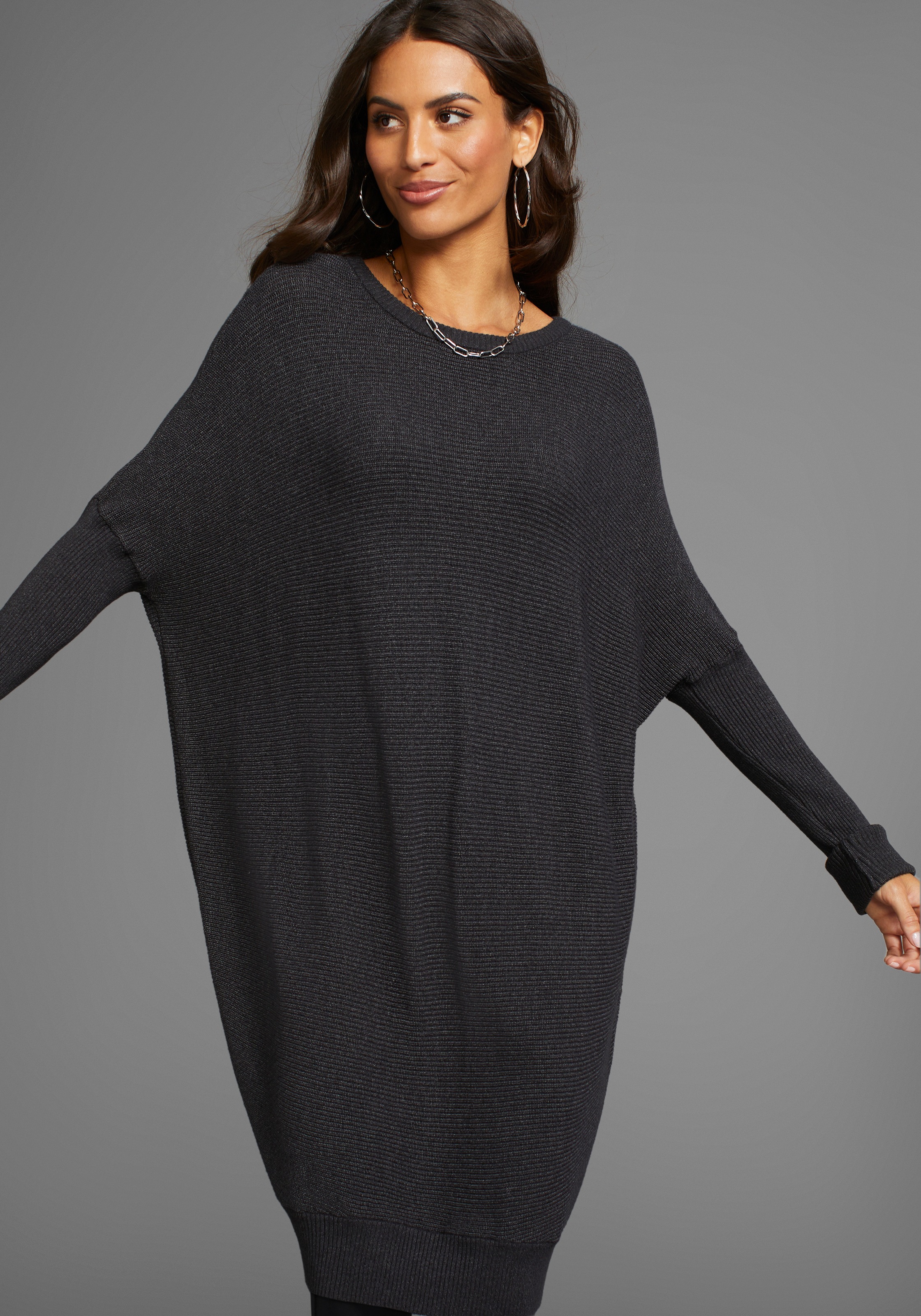 Laura Scott Longpullover, in Oversize