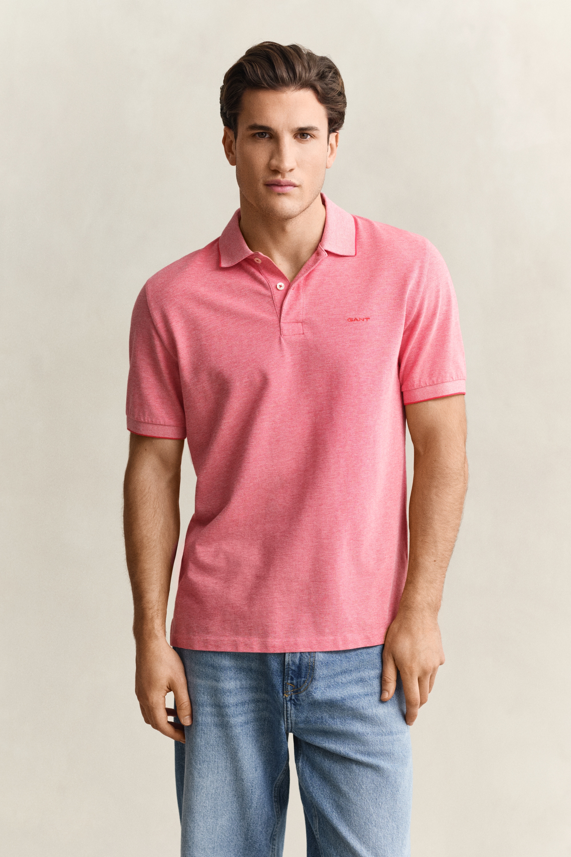 Gant Poloshirt »2 TONE« Regular fit mit Polokragen