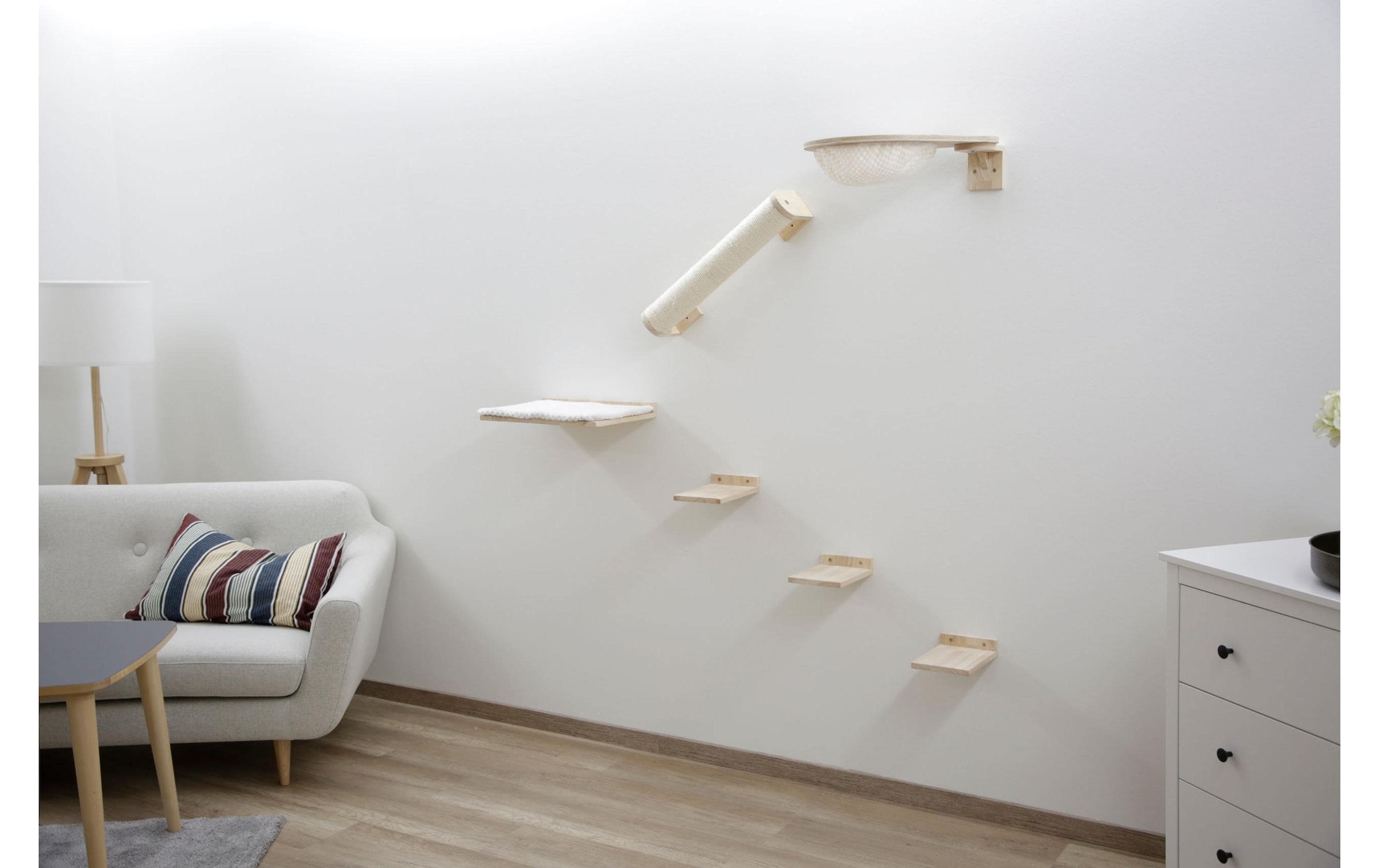 Kerbl Kratzbaum »Rocky 6-teilig« 50 cm hoch