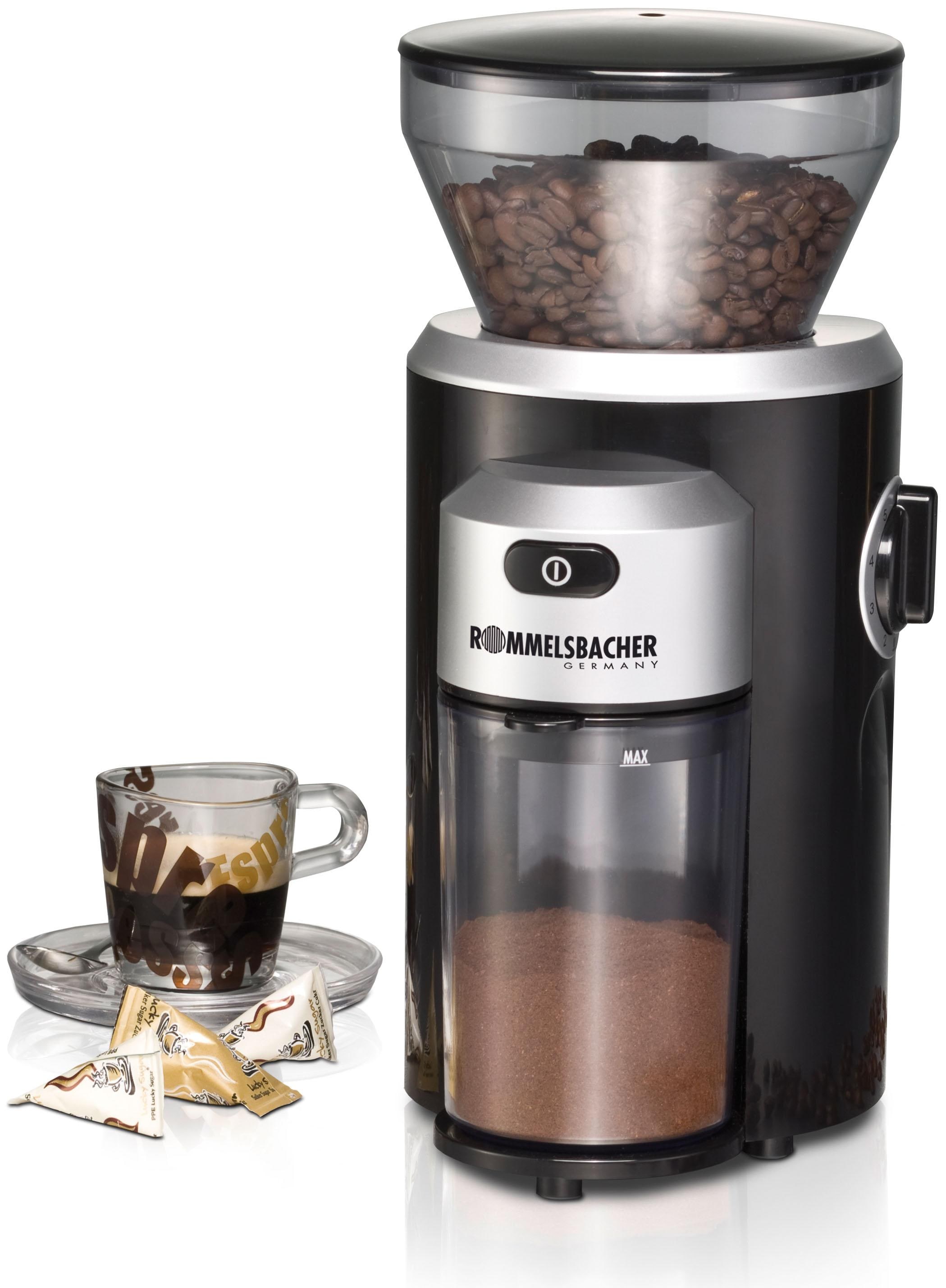 Rommelsbacher Kaffeemühle »EKM 300«, 150 W, Kegelmahlwerk, 220 g  Bohnenbehälter auf Rechnung bestellen