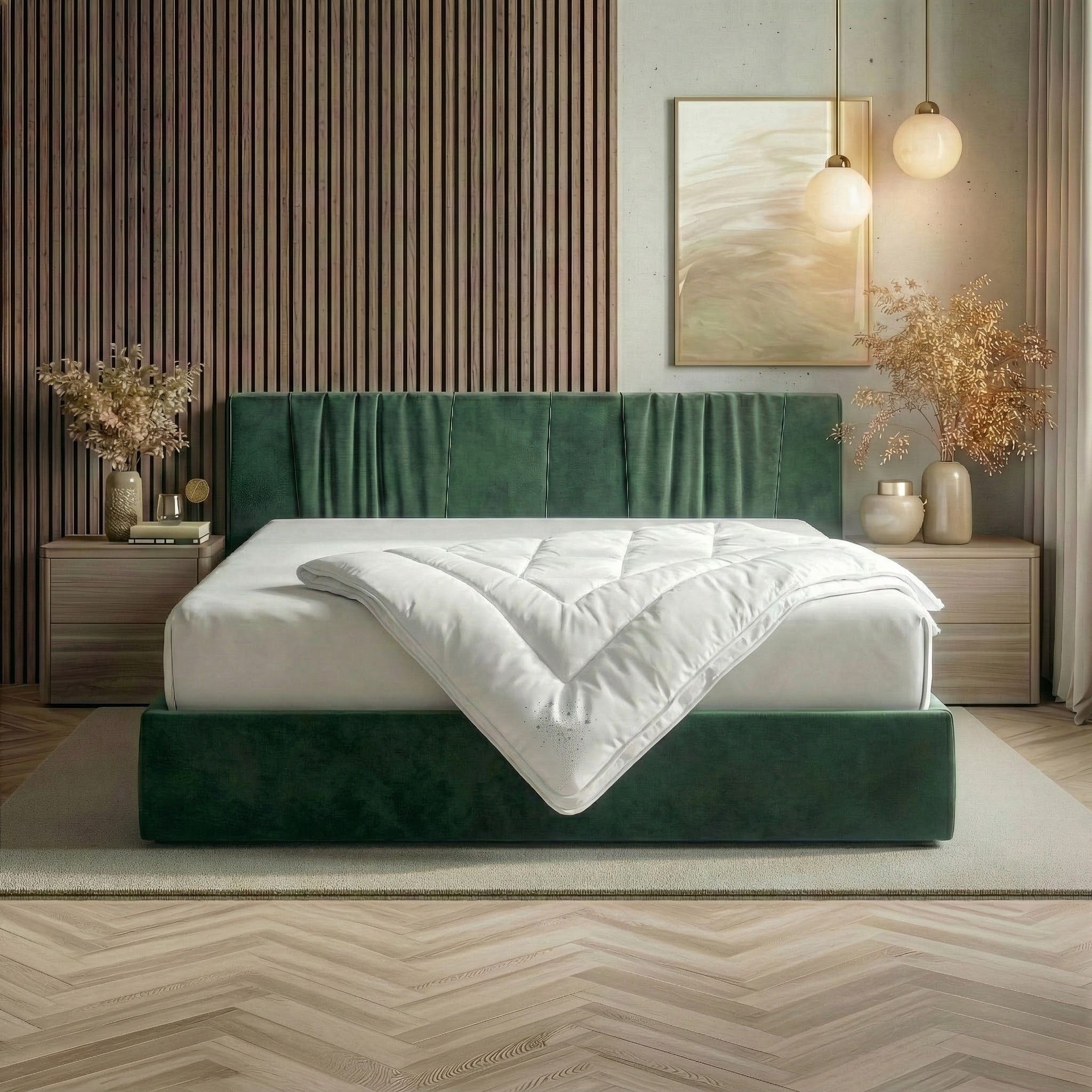 OTTO home »Baca, Bettdecke 135x200 cm, 155x220 cm und weitere Größen« leicht Füllung aushochwertiger6D-Hohlfaser Bezug Polyester 1 Stk. tlg. Bettdecken, Sommer, Winter, 4-Jahreszeiten, Decke