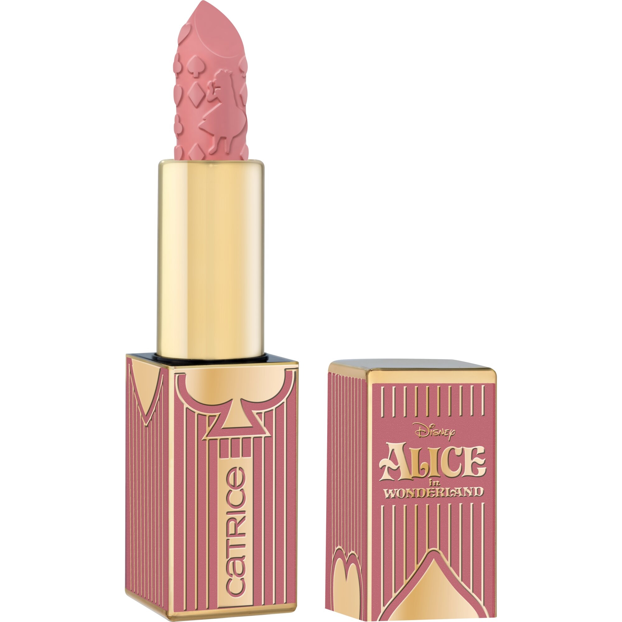 Catrice Lippenstift »Disney Alice in Wonderland Semi-Matte Lipstick«