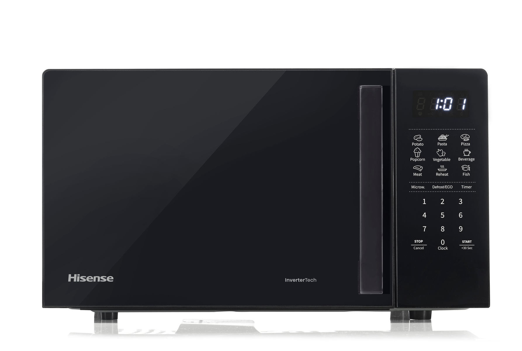 Hisense Mikrowelle »H20MOBS4I«, Mikrowelle, 1050 W, Inverter Technologie günstig online kaufen