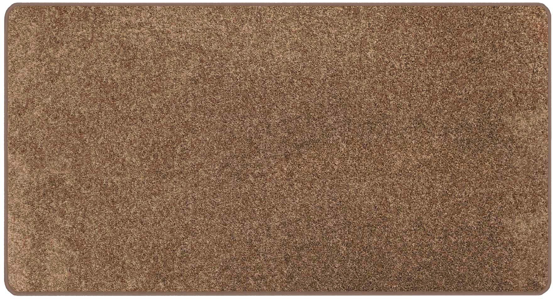 Primaflor-Ideen in Textil Teppich »Teppich MUMBAI«, rechteckig, 13 mm Höhe, weicher Kurzflor, Uni Farben, ideal im Wohnzimmer & Schlafzimmer