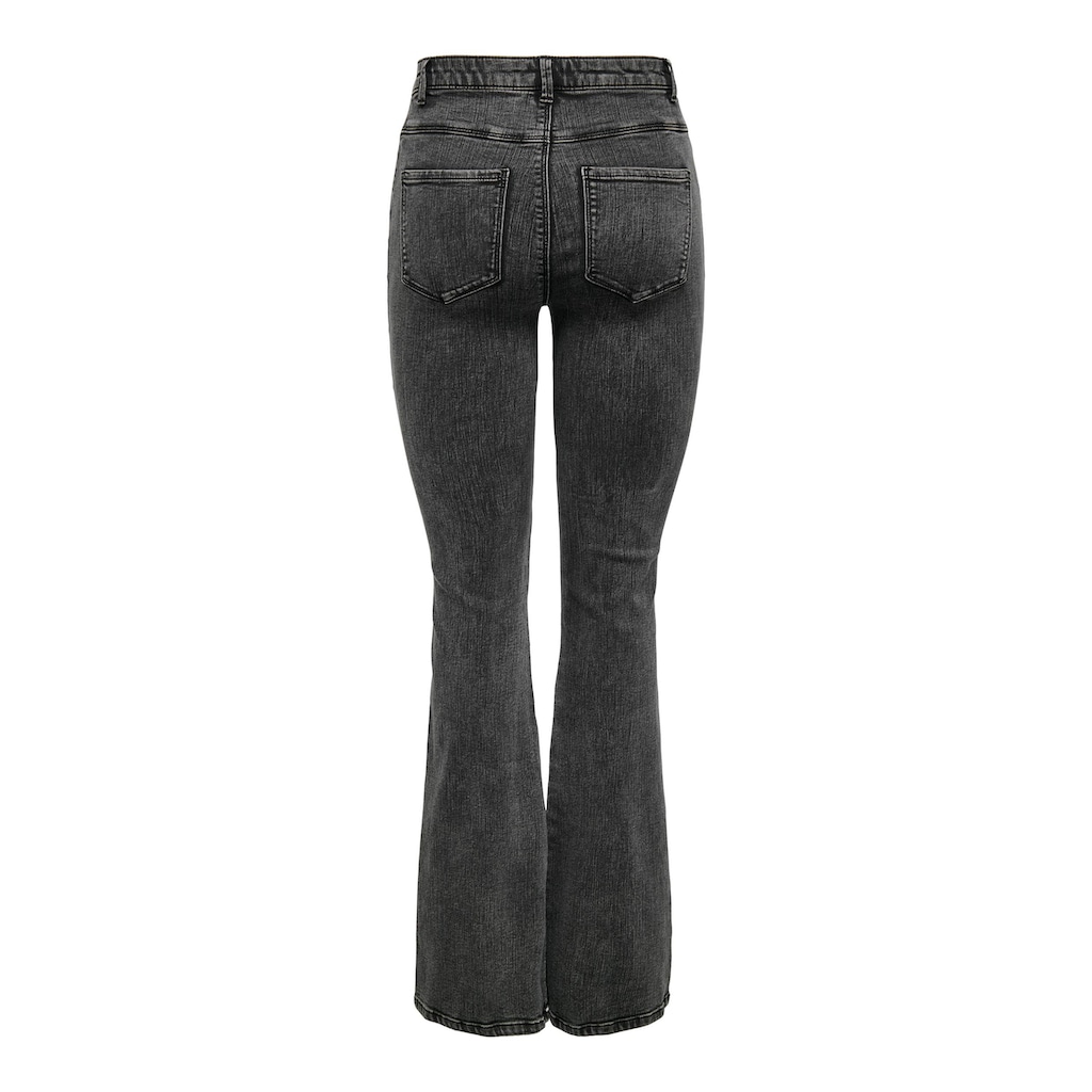ONLY Bootcut-Jeans »ONLHELLA LIFE HW RETRO FLARED DNM PJ006«