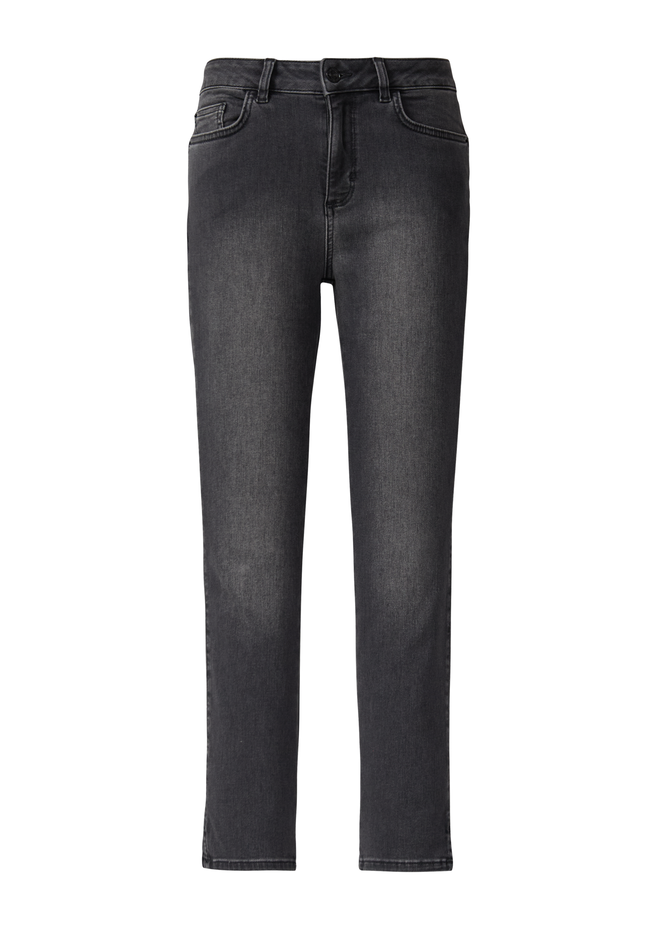 comma casual identity Skinny-fit-Jeans, mit Waschung und Lyocell
