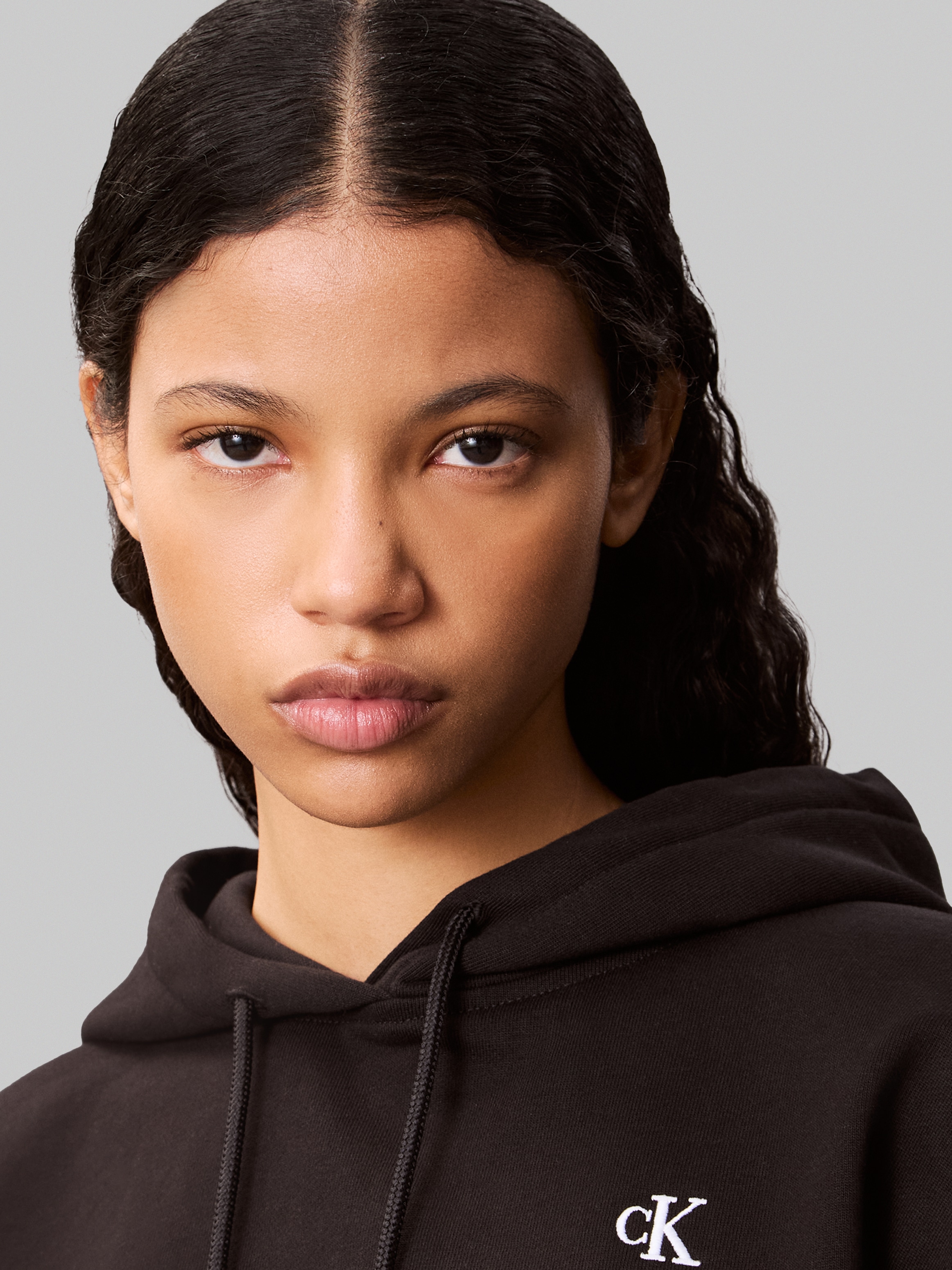 Calvin Klein Jeans Kapuzensweatshirt »LS ARCHIVE TERRY PO HOOD«, Mit Rundhalsausschnitt