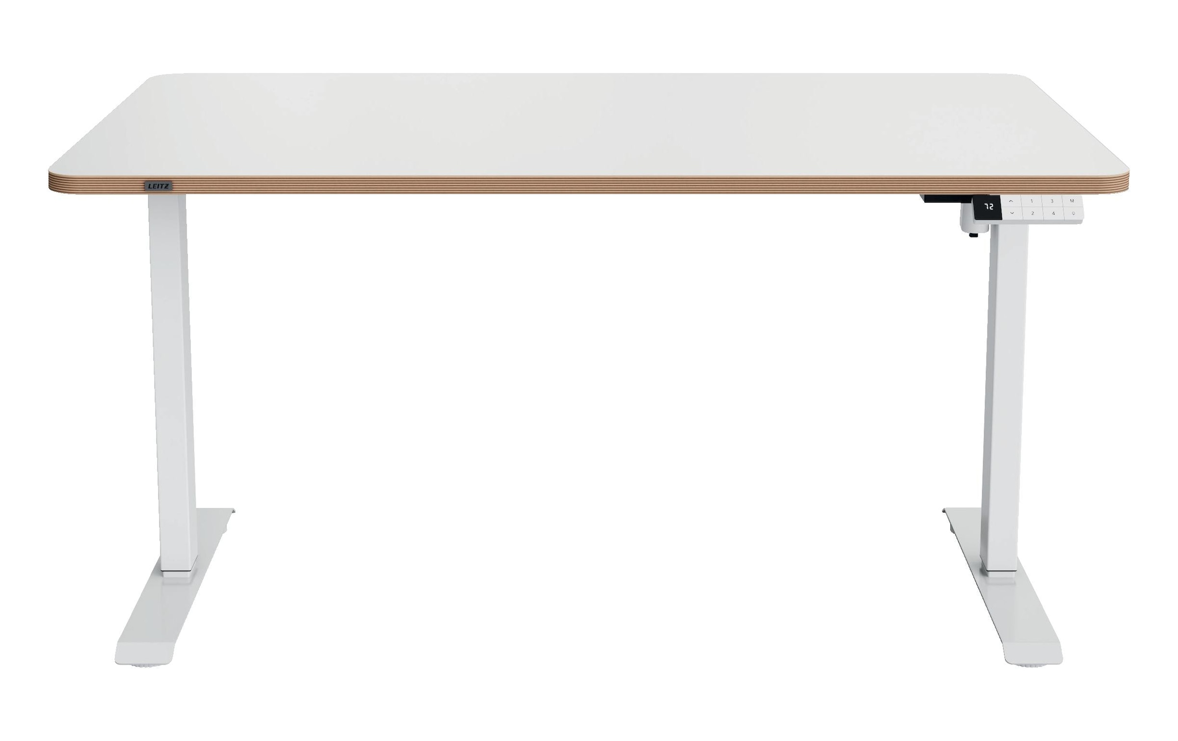LEITZ Stehtisch »Höhenverstellbar, elektrisch, 140 x 80 cm«