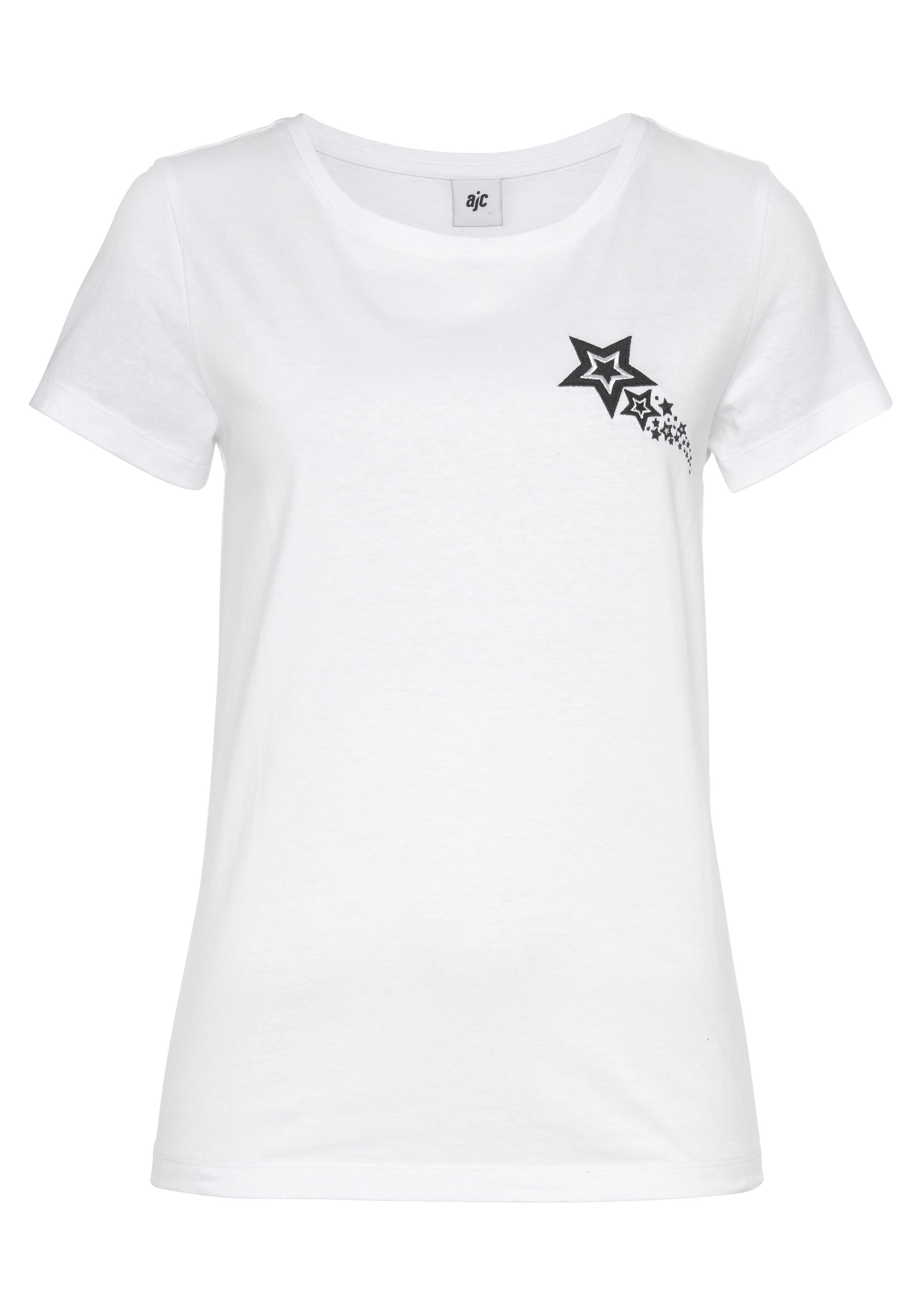 AJC T-Shirt, mit Stickerei - KOLLEKTION kaufen NEUE online