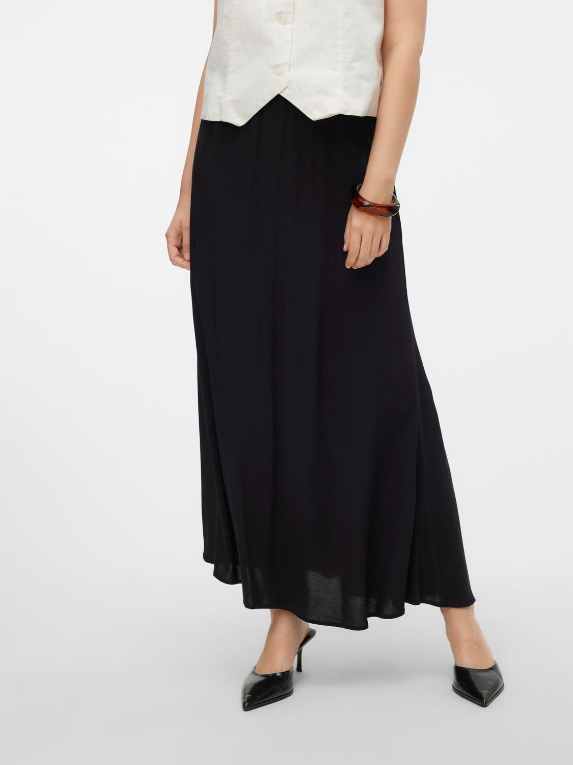 Vero Moda Maxirock »VMALBA ANKLE SKIRT WVN GA NOOS«