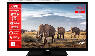 JVC LED-Fernseher »LT-24VH5156«, 60 cm/24 Zoll, HD ready, Smart-TV kaufen