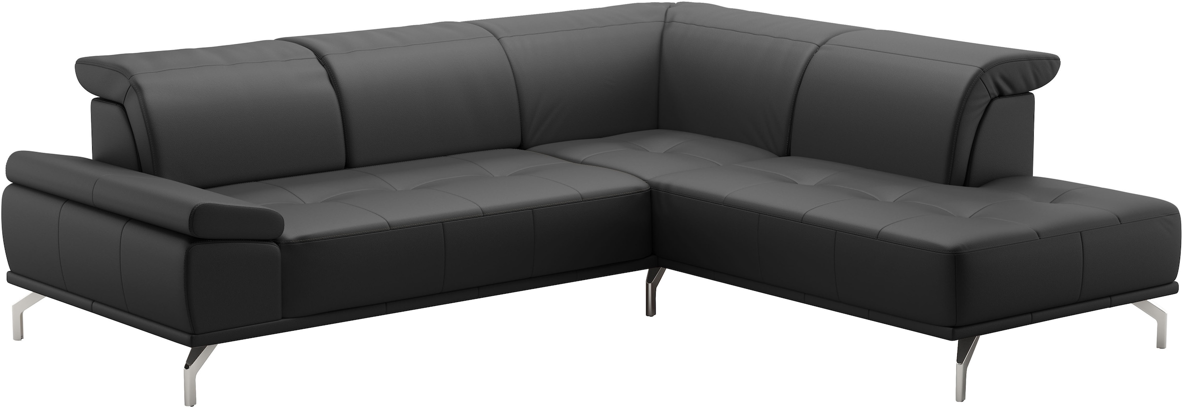 Places of Style Ecksofa »Caluna«, Inkl.Sitztiefenverstellung