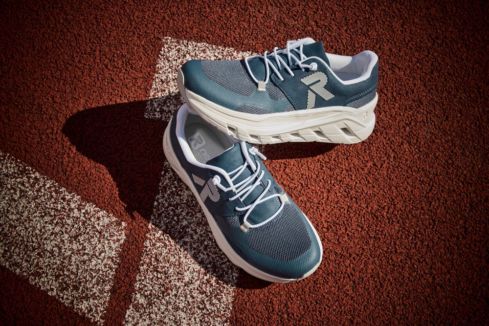 RIEKER Sport Plateausneaker  Slip-on Sneaker, Halbschuh, Freizeitsneaker mit MemoSoft-Innensohle