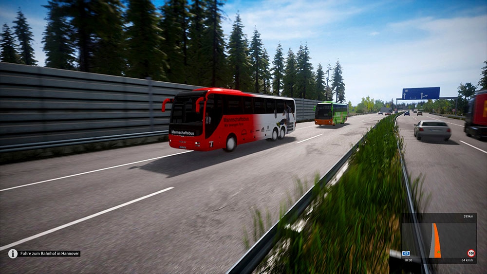 aerosoft Spielesoftware »Fernbus Simulator Add-on - Fußball Mannschaftsbus«, PC