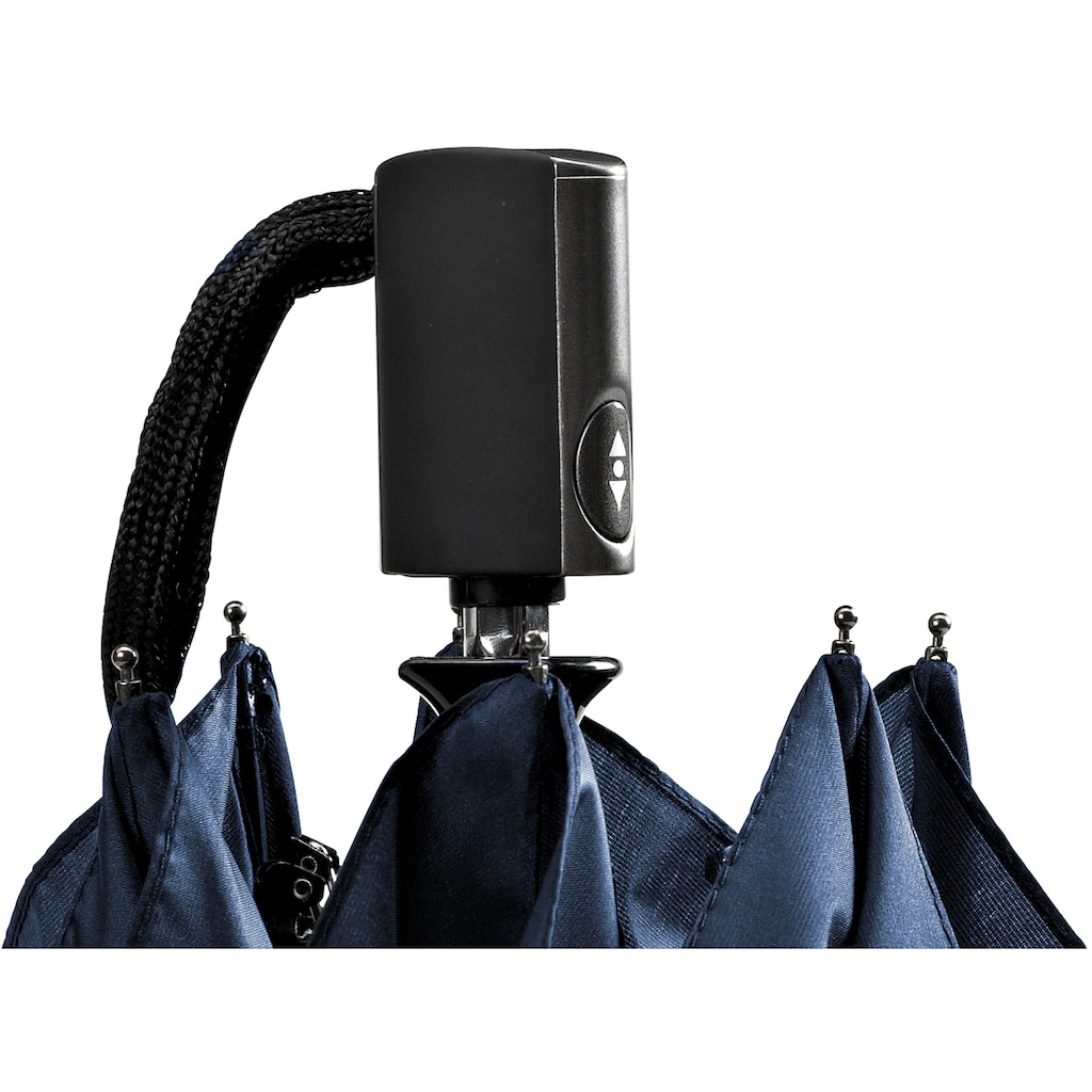 EuroSCHIRM® Taschenregenschirm »Automatik 3224, marineblau«