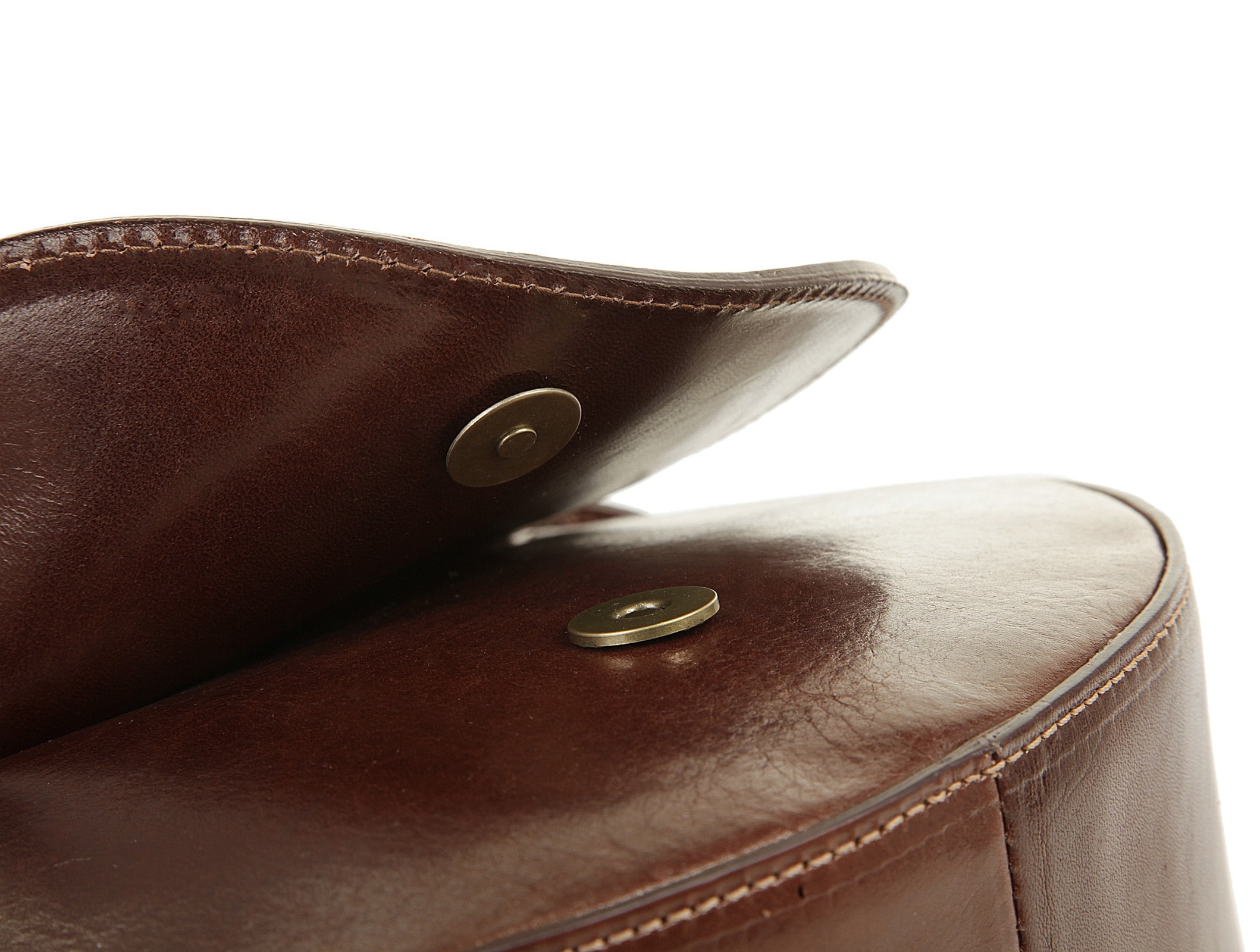 Piké Umhängetasche echt Leder, Made in Italy