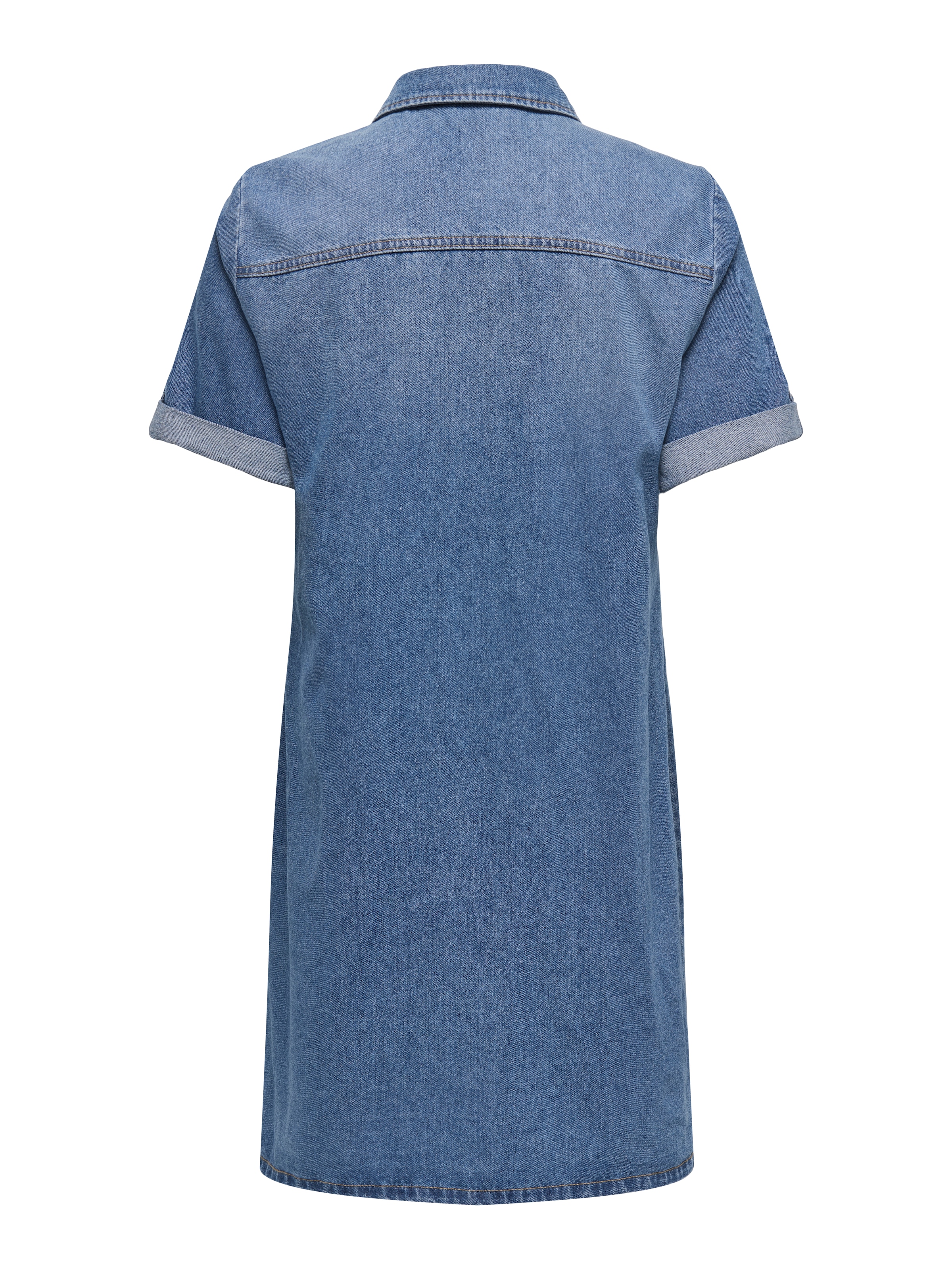 ONLY Jeanskleid »ONLLISA S/S DNM DRESS GUA«