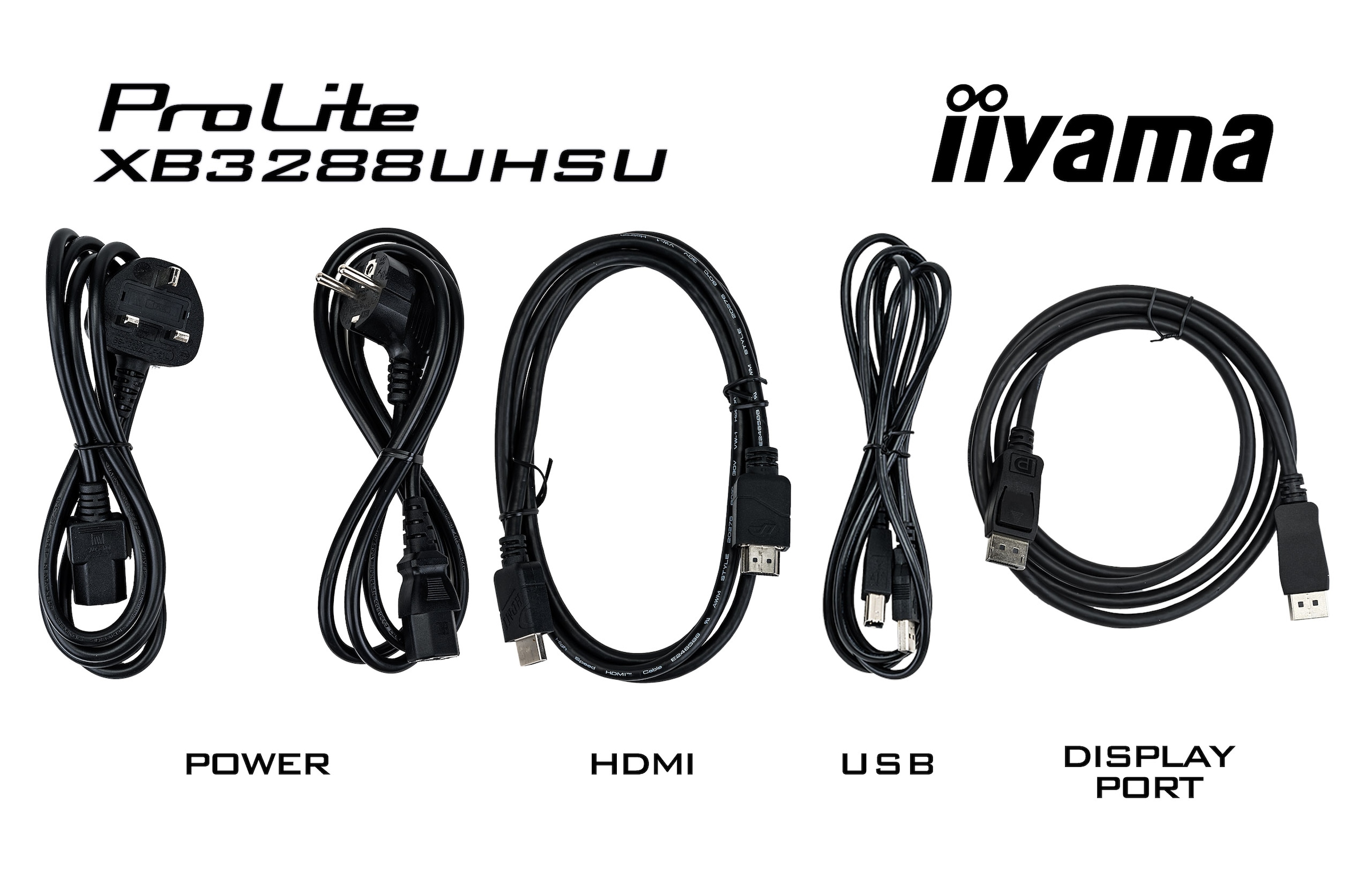 Iiyama LED-Monitor »XB3288UHSU-B5«, 80,1 cm/32 Zoll, 3840 x 2160 px, 4K Ultra HD, 3 ms Reaktionszeit, 60 Hz