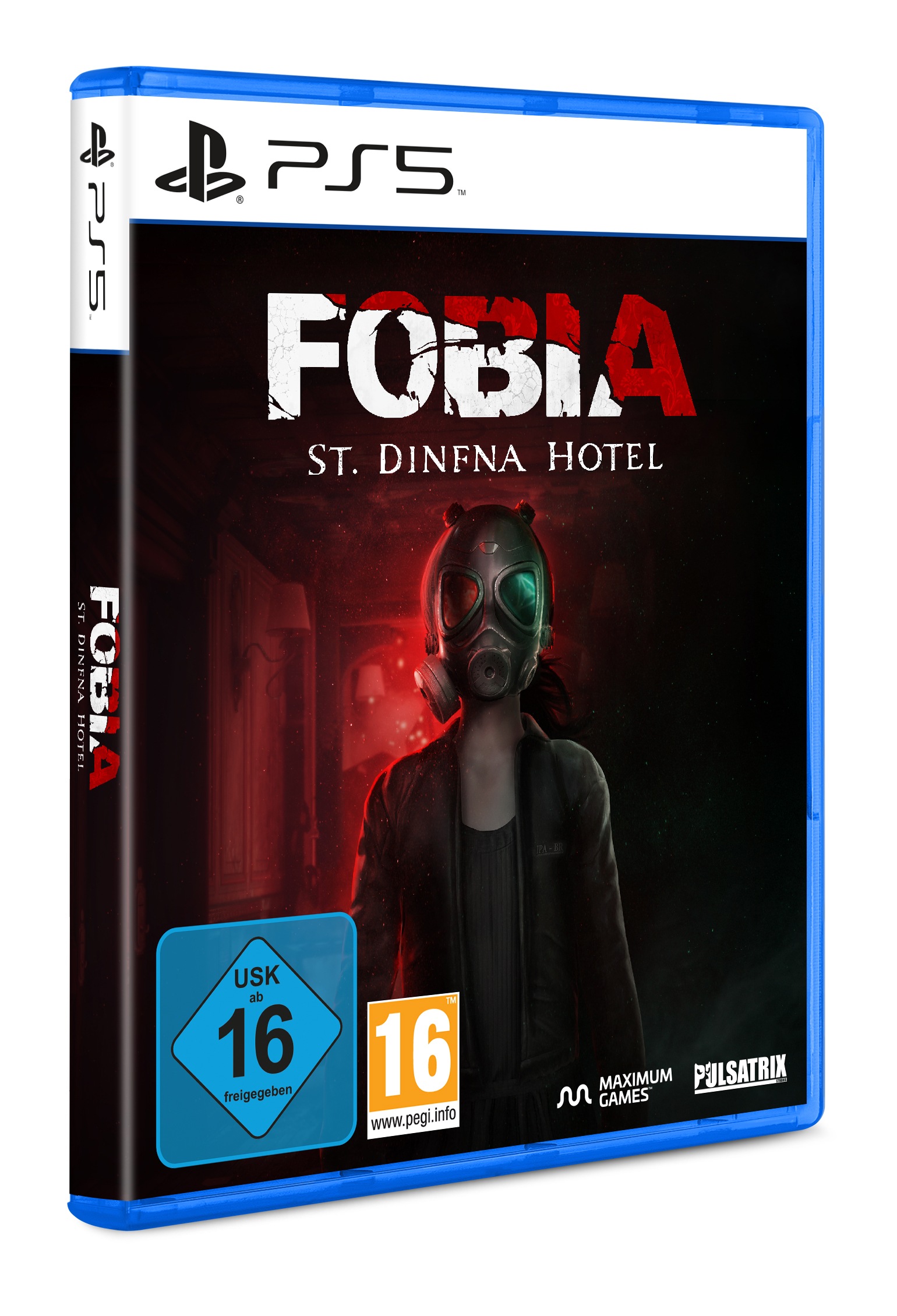 2. Bild von Astragon Spielesoftware »FOBIA - St. Dinfna Hotel«, PlayStation 5