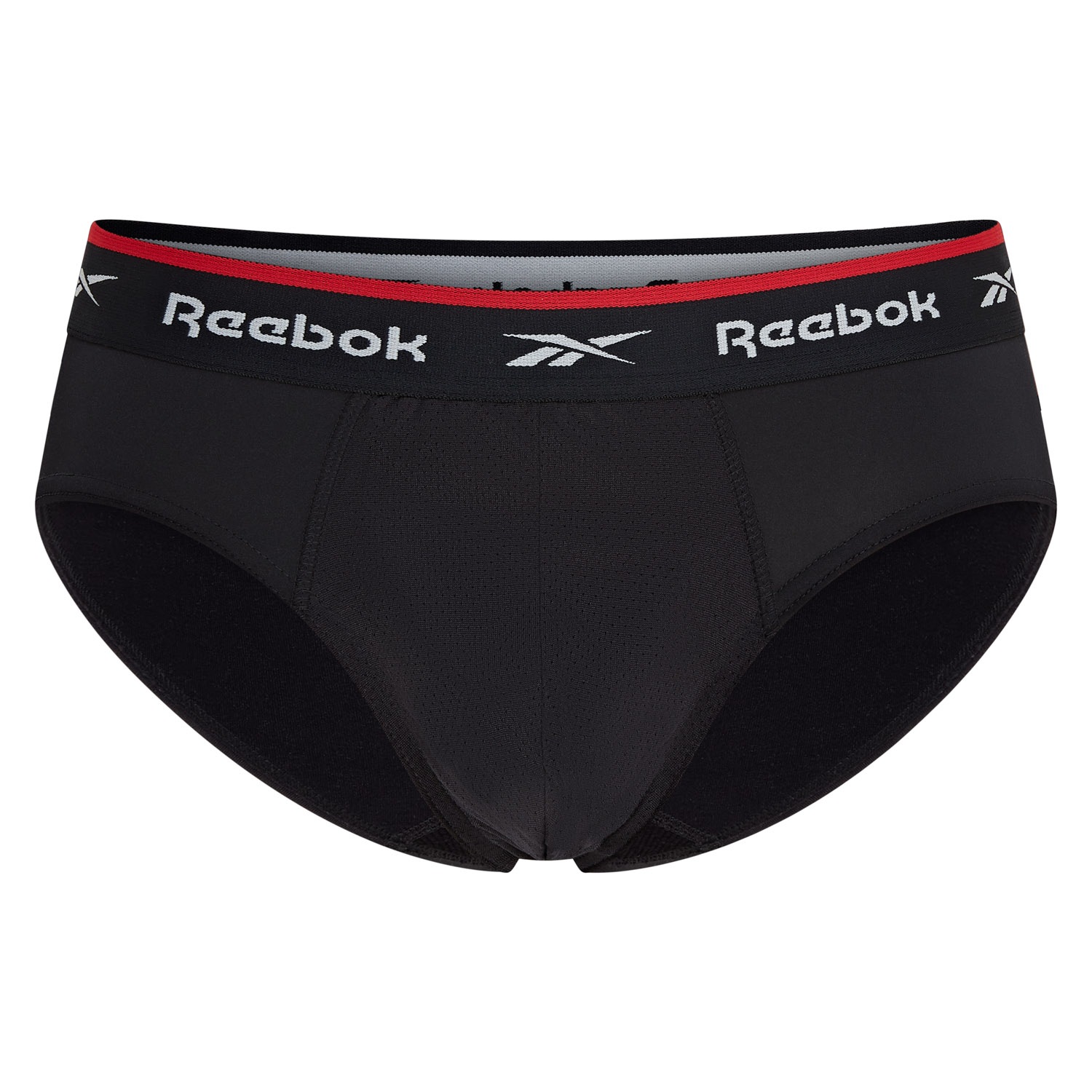 Reebok Slip »WIGGINS«, (3er-Pack), mit extra dehnbarem Bund