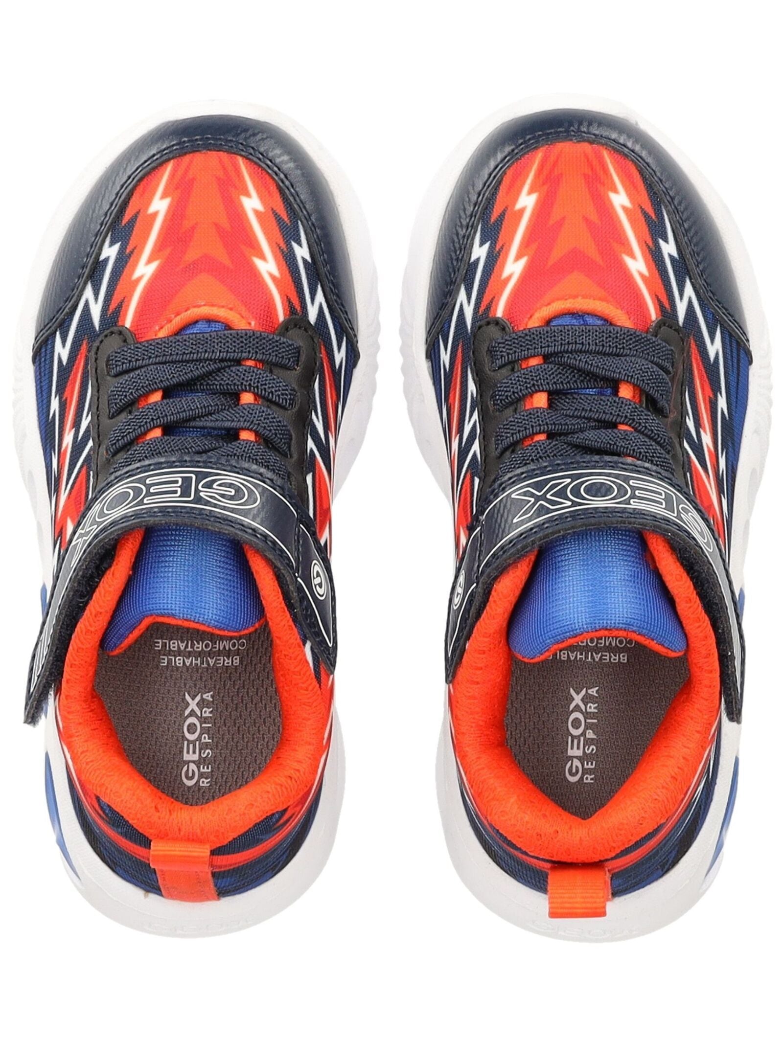 Geox Sneaker »Geox Sneaker Lederimitat/Mesh«