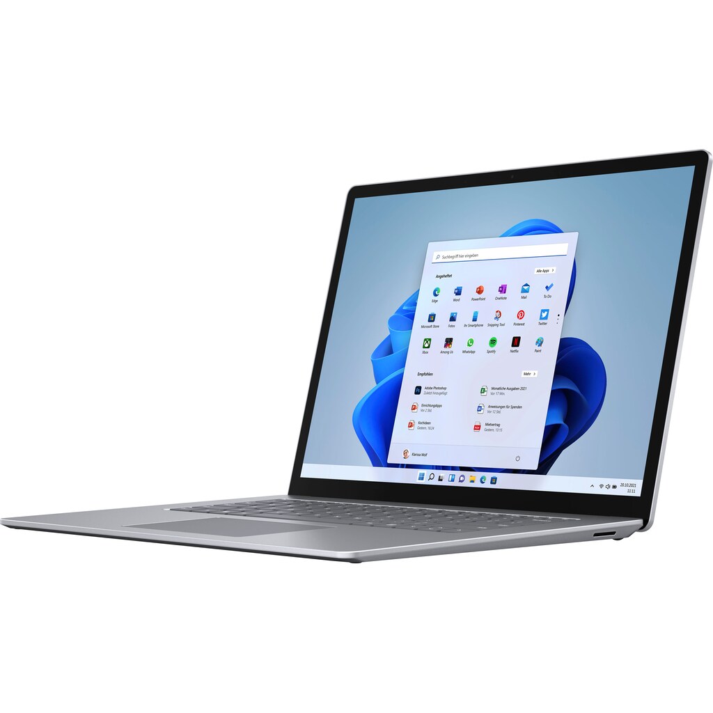 Microsoft Notebook »Surface Laptop 4«, 38,1 cm, / 15 Zoll, AMD, Ryzen 7 Microsoft Surface® Edition, Radeon™ RX Vega 11 Graphics, 256 GB SSD