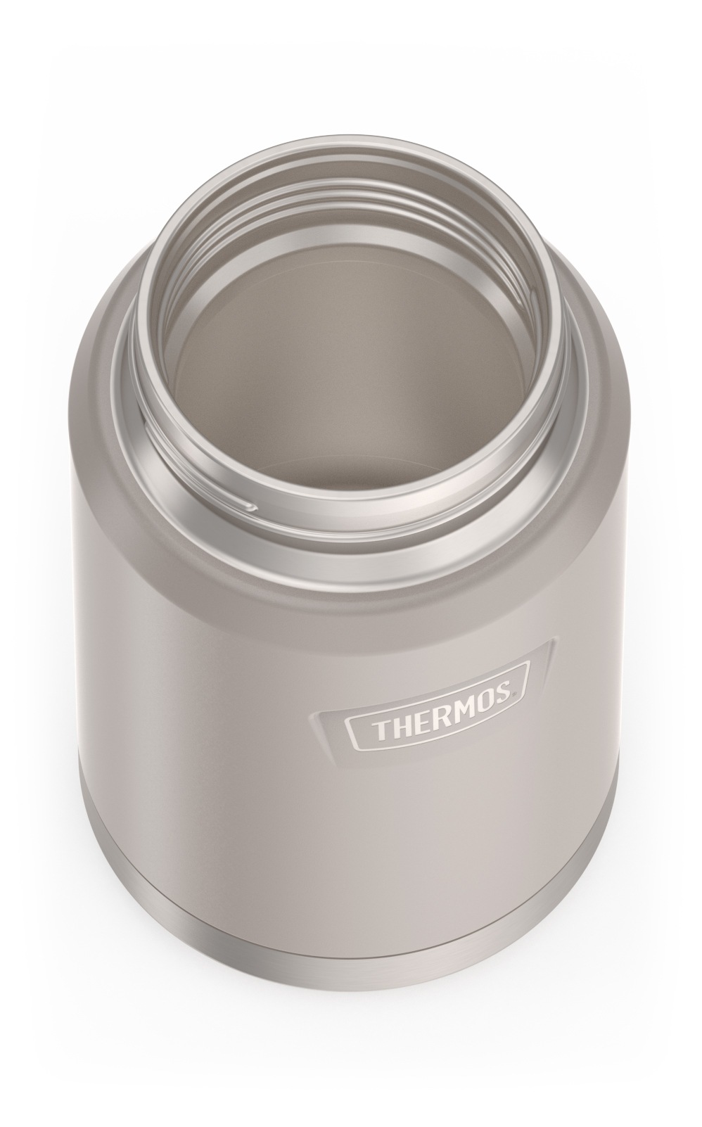 THERMOS Thermobehälter »ICON FOOD JAR, Thermobehälter für Essen, spülmaschinenfest« 0,71l, 10h heiß & 24h kalt, dicht & auslaufsicher, mit Löffel