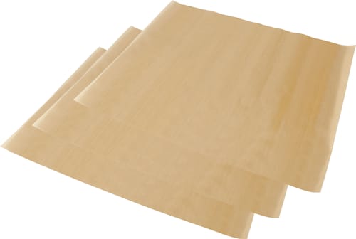 GSD HAUSHALTSGERÄTE Backmatte Kunststoff Set, 3 Stk. tlg. mit Antihaftbesch günstig online kaufen