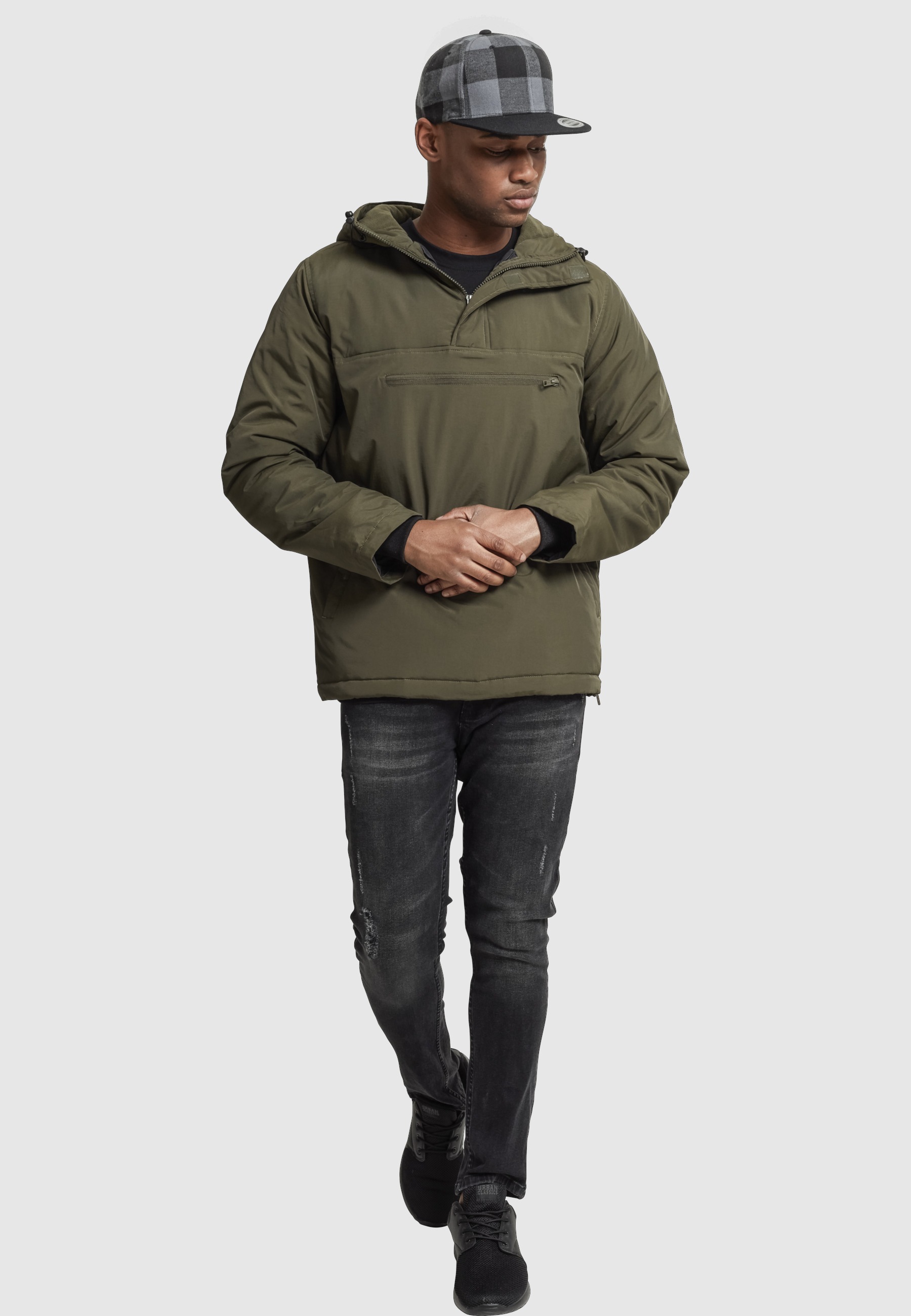 Flexfit Snapback Cap »Flexfit Unisex Checked Flanell Snapback«