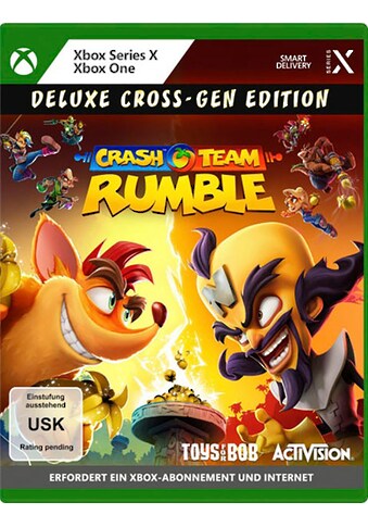 ACTIVISION BLIZZARD Spielesoftware »Crash Team Rumble - Deluxe Edition«, Xbox One-Xbox... kaufen