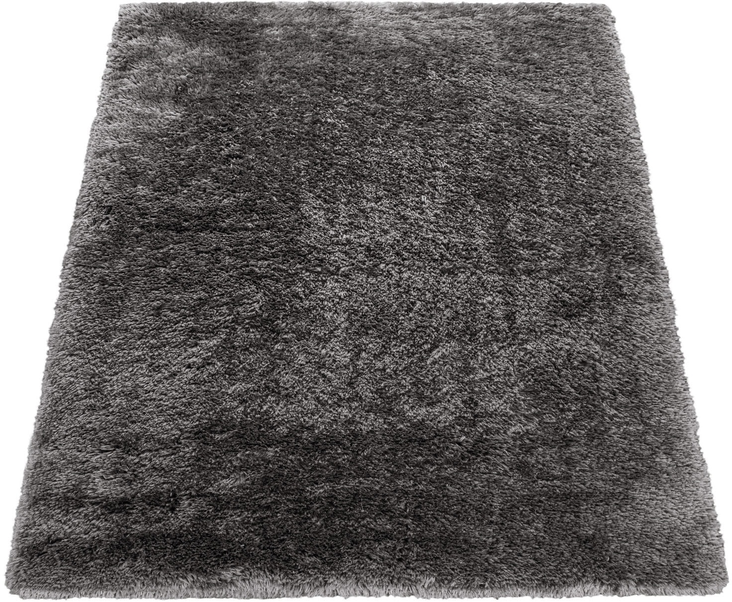 Paco Home Hochflor-Teppich »Akumal 930«, rechteckig, 60 mm Höhe, Shaggy, be günstig online kaufen