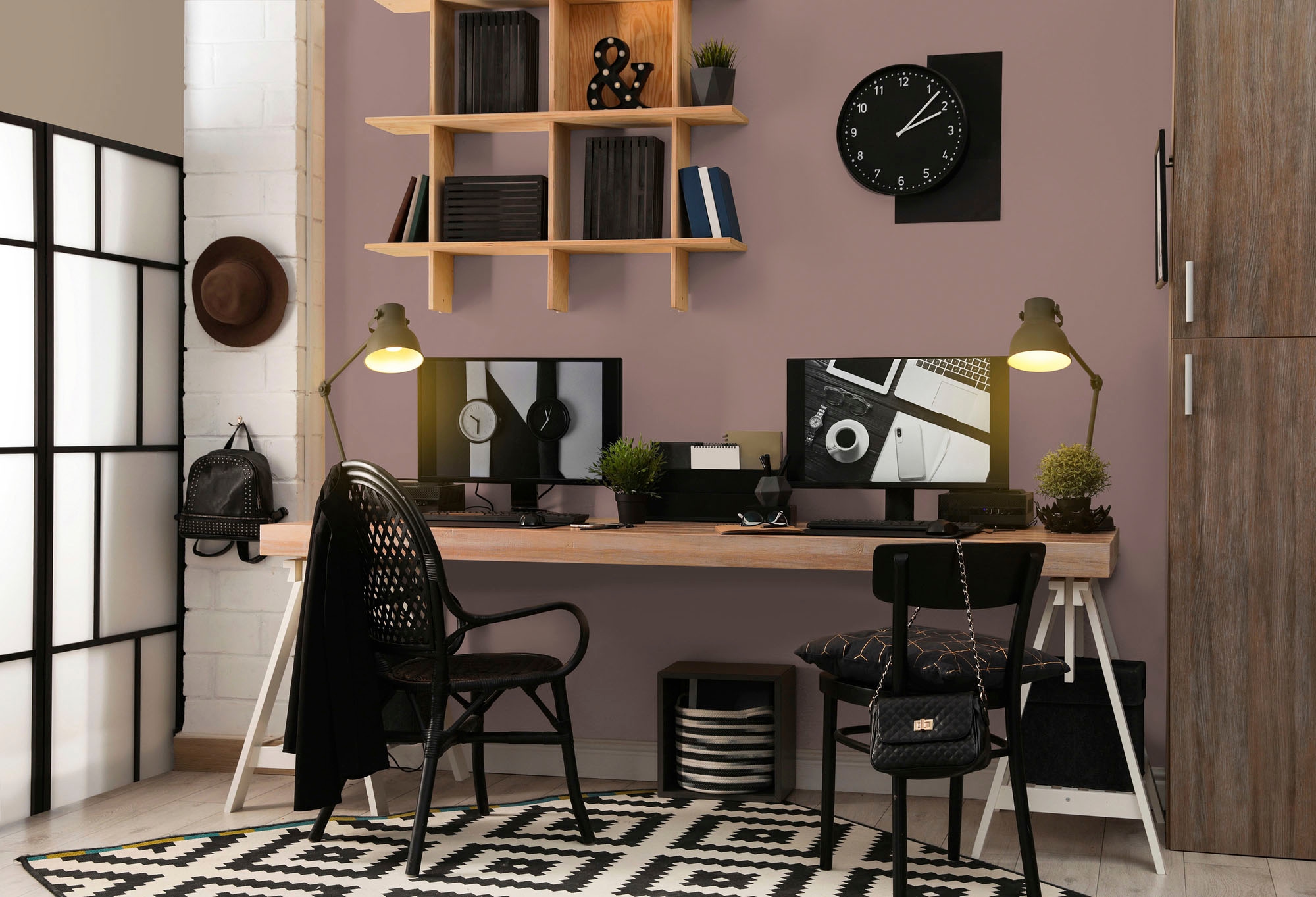 A.S. Création Wandfarbe »Premium Innenwandfarbe PURO Tuchmatt rosy beige« ideal für Wohnzimmer, Schlafzimmer, Flur und Küche, Farbwelt Beige