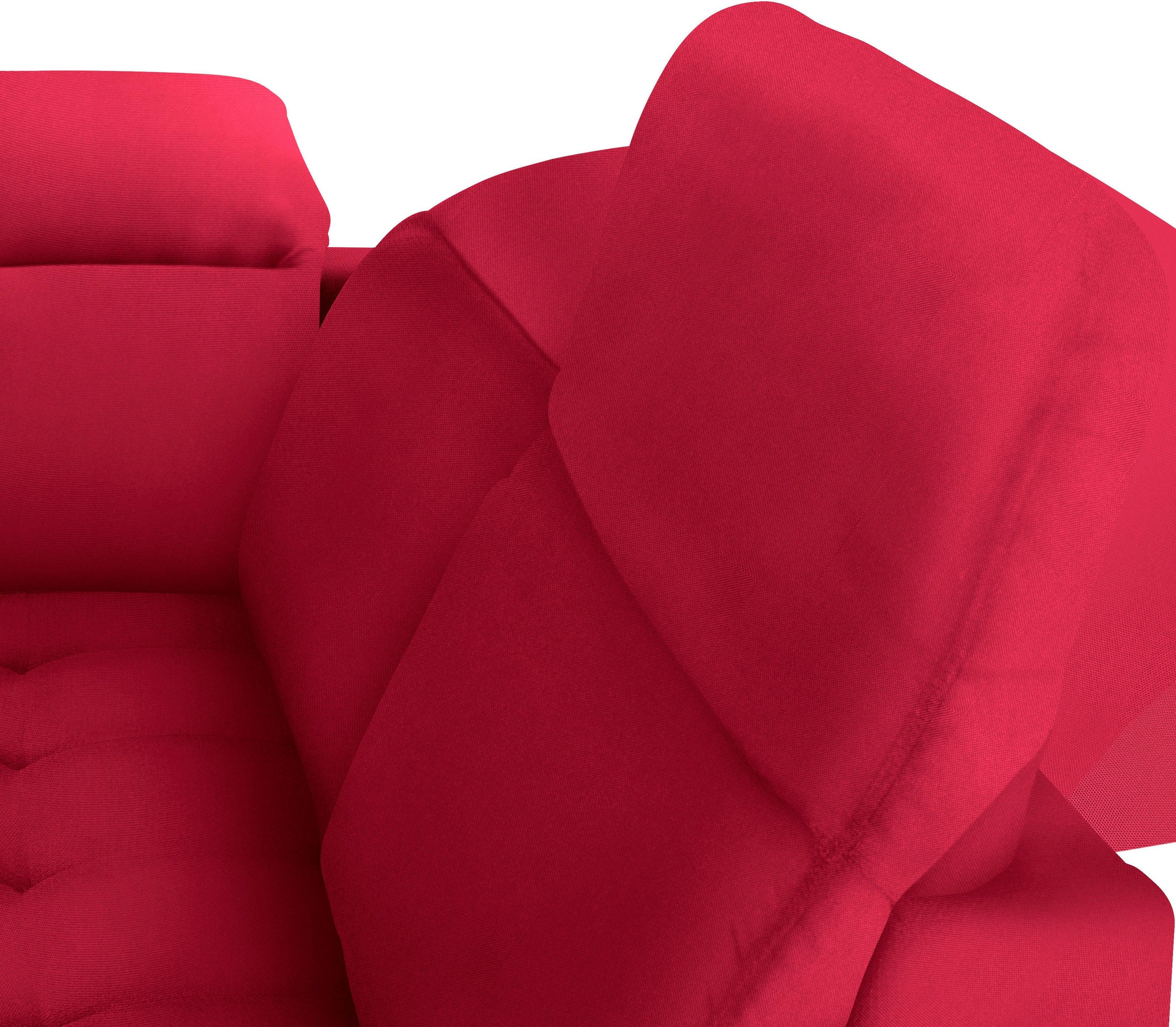 sit&more Wohnlandschaft »Stardust U-Form«, inklusive Kopfteilverstellung und Armlehnenfunktion