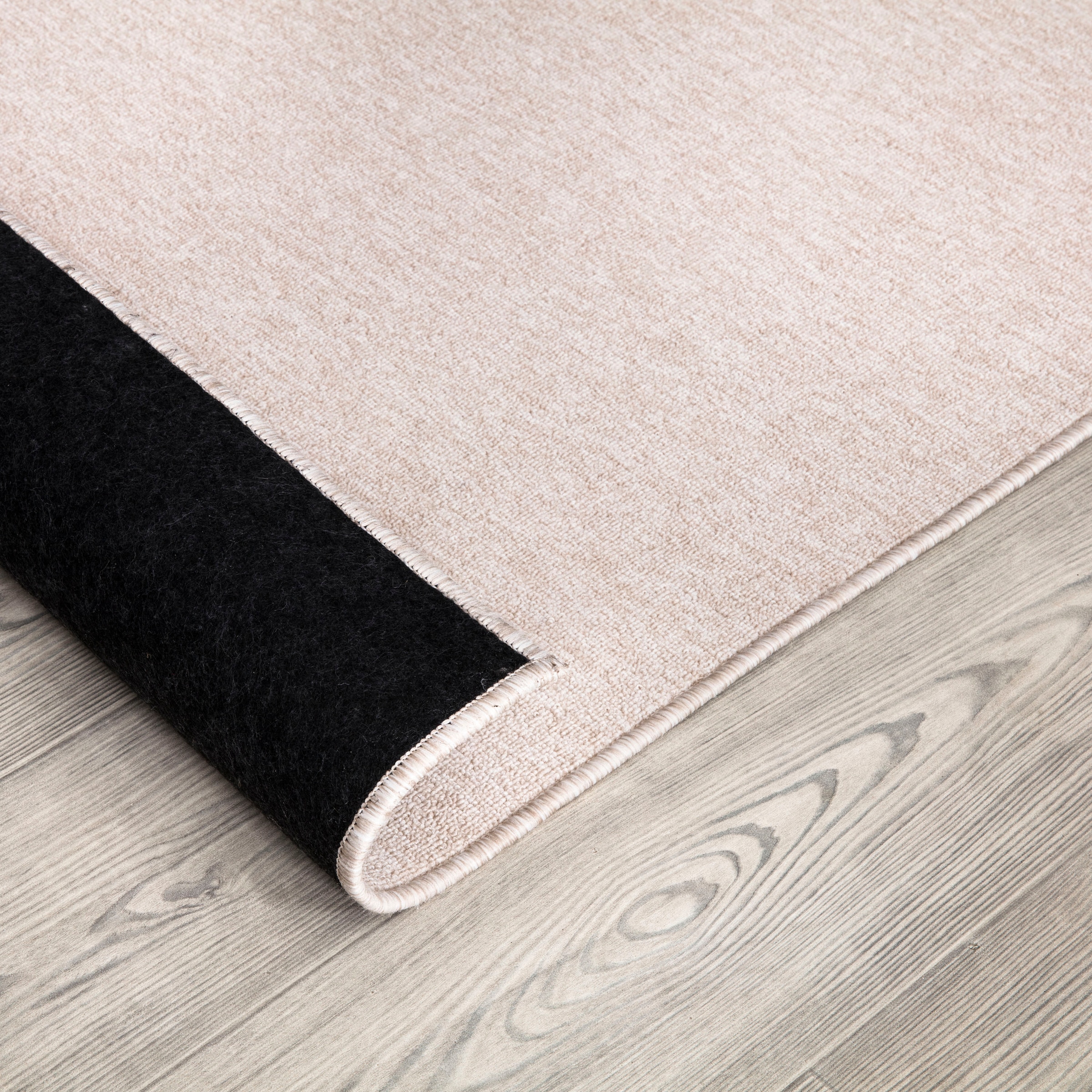 Paco Home Teppich »Barcelona 610«, rechteckig, 8 mm Höhe, Kurzflor, meliert, strapazierfähige Qualität, Wohnzimmer