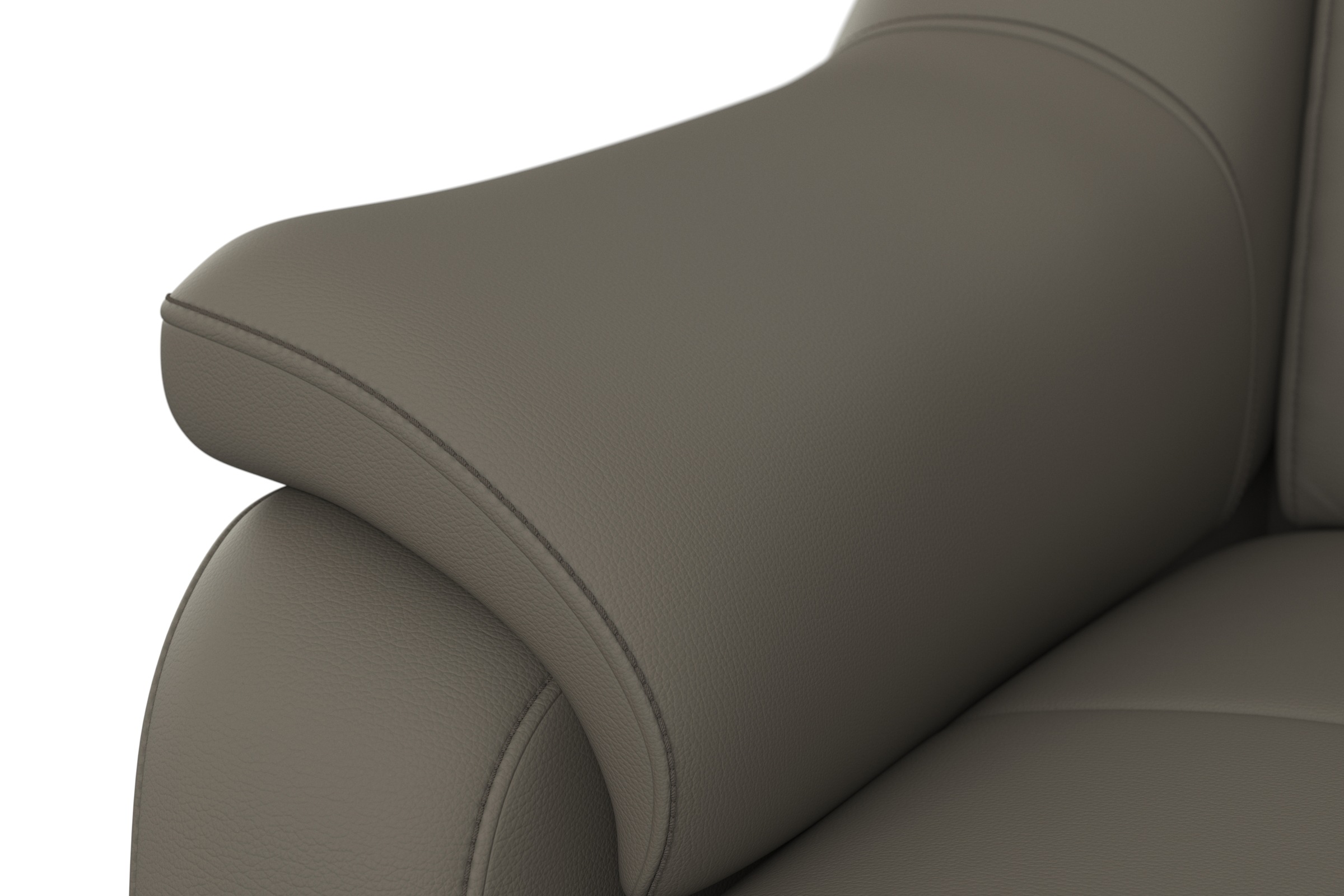 sit&more Ecksofa »Freetown L-Form«, inklusive Kopfteilverstellung und komfortablem Federkern