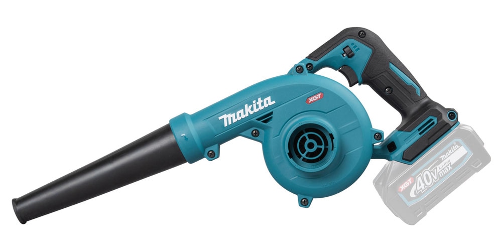 Makita Akku-Gebläse »»UB002GZ01« 40V max., ohne Akku und Ladegerät« mit variabler 3-Stufen-Regelung,  3,0-3,2 N, 3,5-3,6 m³/min, 99 m/s