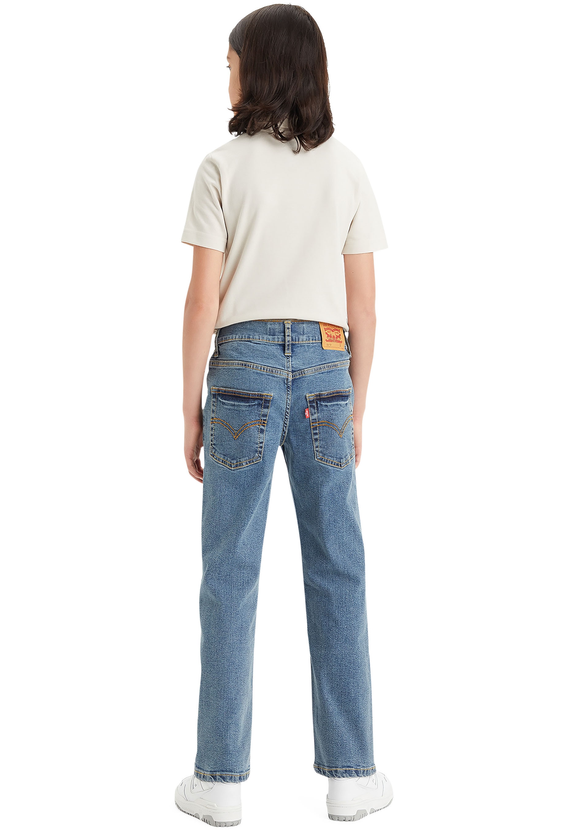 Levi's® Kids Straight-Jeans »LVB 551Z AUTHENTIC STRGHT JEAN«, for BOYS