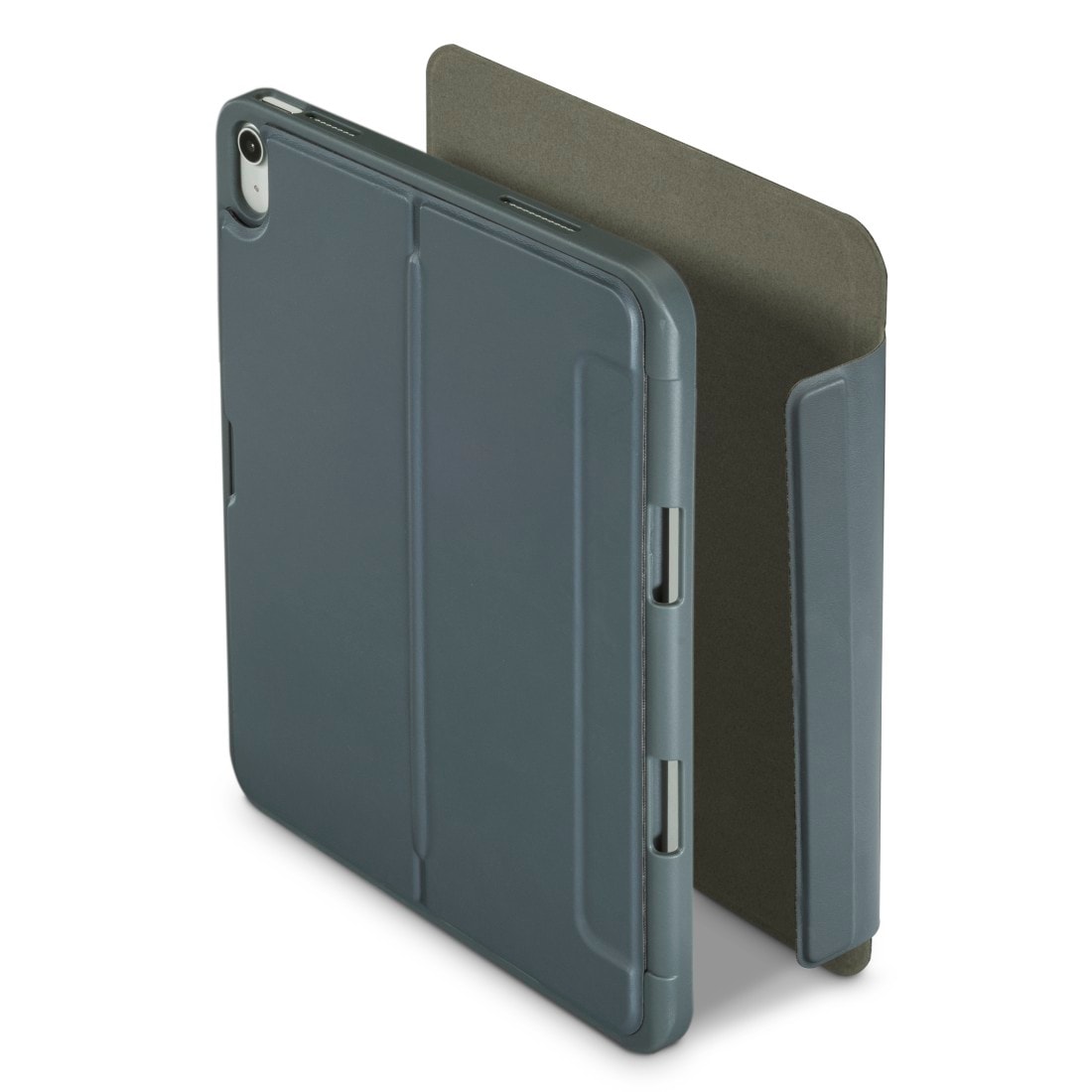 Hama Tablettasche »Tabletschutzhülle für Apple iPad Air 13" (2024), Grau«, mit Standfunktion, Deckel abnehmbar