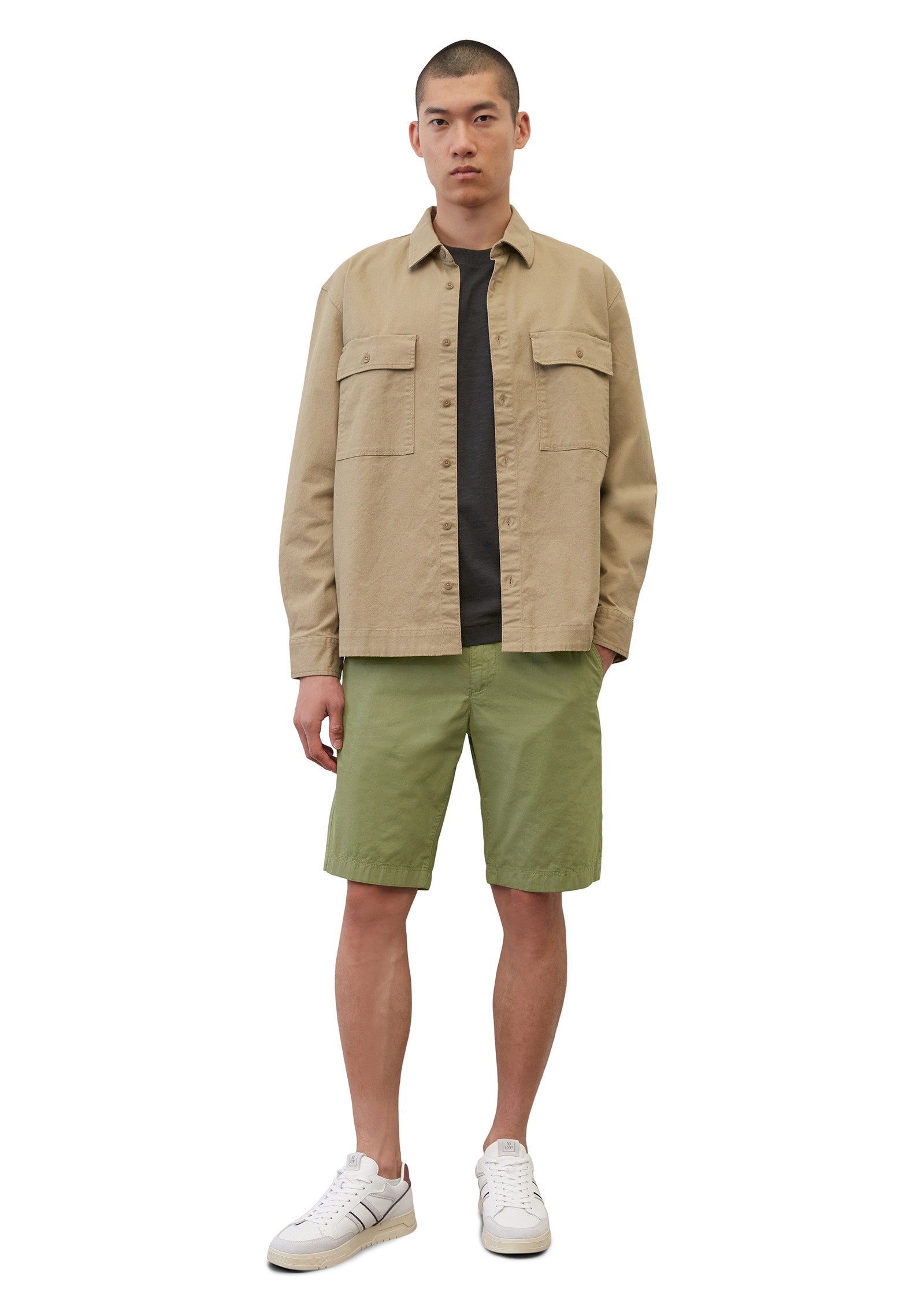 5. Bild von Marc O'Polo Shorts »aus Organic Cotton-Popeline«