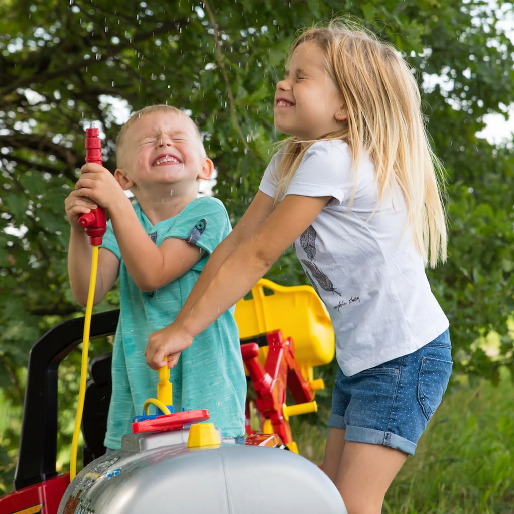 Rolly Toys Kinderfahrzeug-Anhänger »Pompa«, Tanker für Trettraktoren